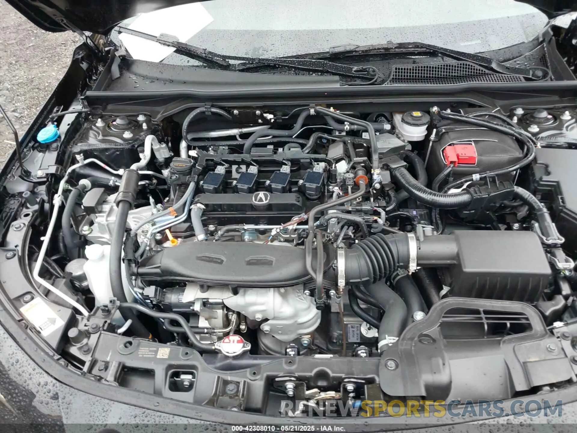 10 fotografías del automóvil dañado 19UDE4H60SA015938 ACURA INTEGRA 2025