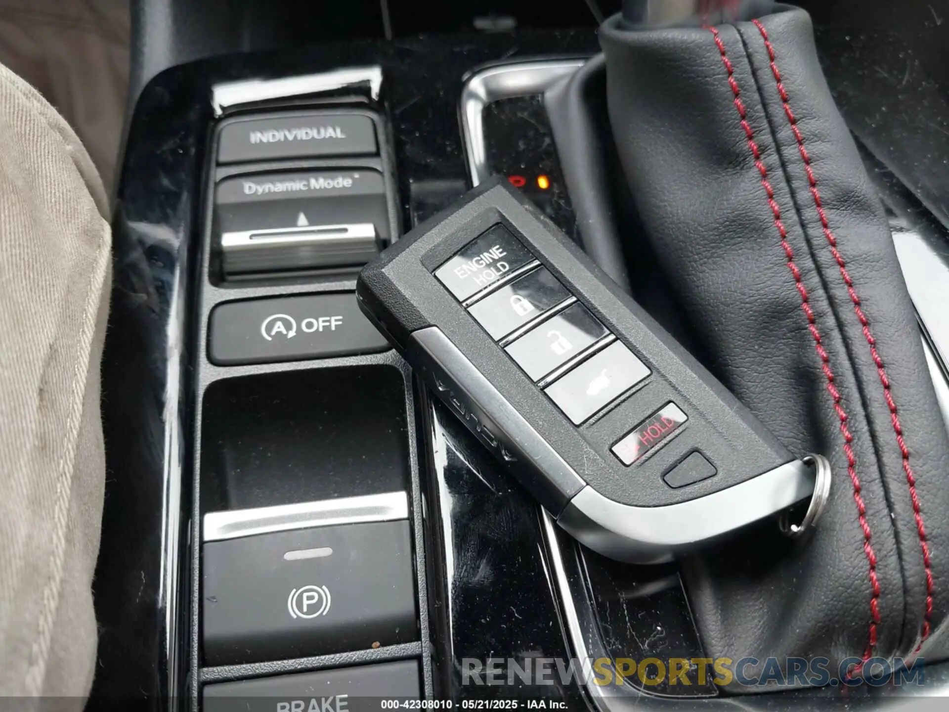 11 fotografías del automóvil dañado 19UDE4H60SA015938 ACURA INTEGRA 2025