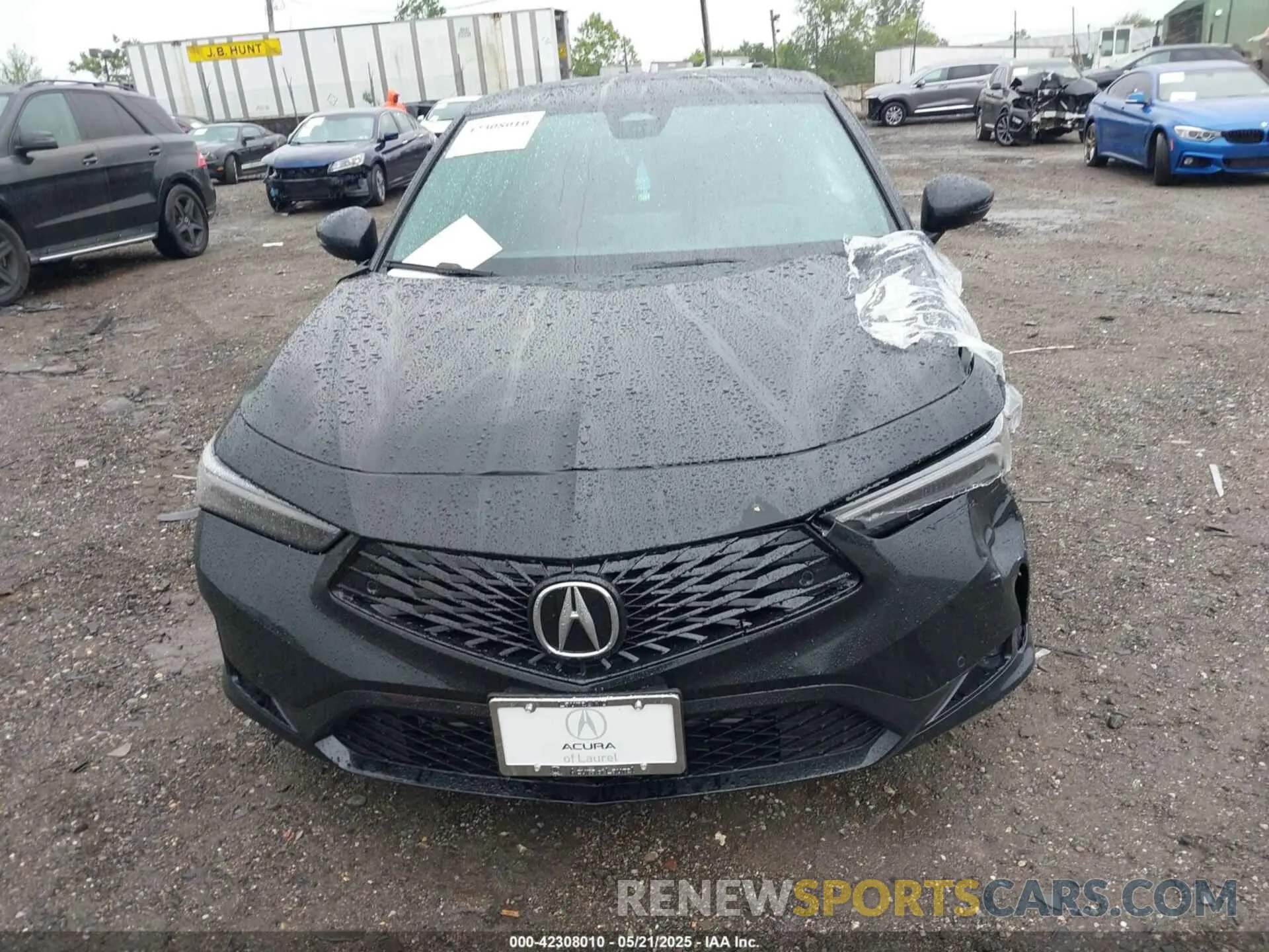 13 fotografías del automóvil dañado 19UDE4H60SA015938 ACURA INTEGRA 2025