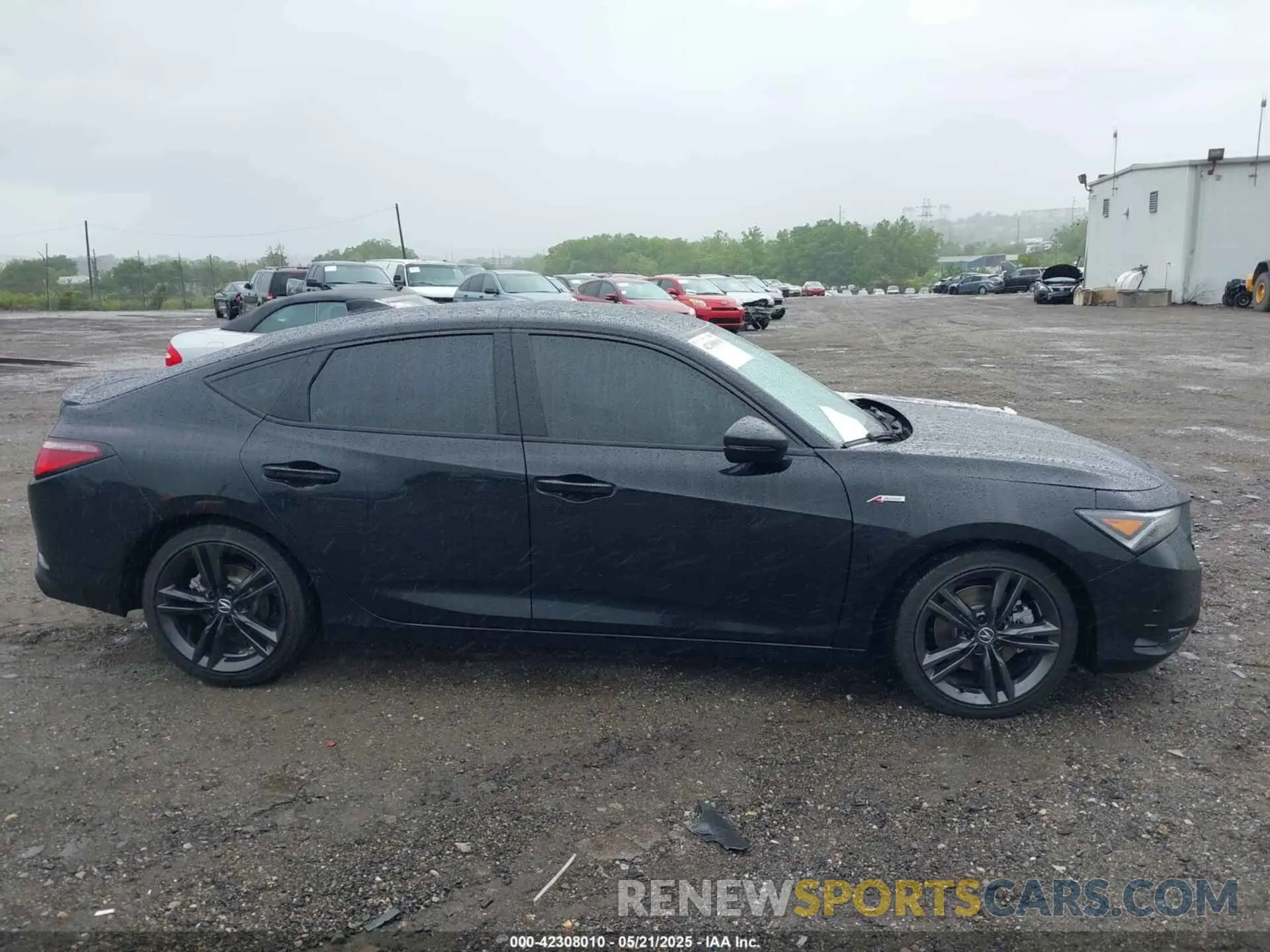 14 fotografías del automóvil dañado 19UDE4H60SA015938 ACURA INTEGRA 2025