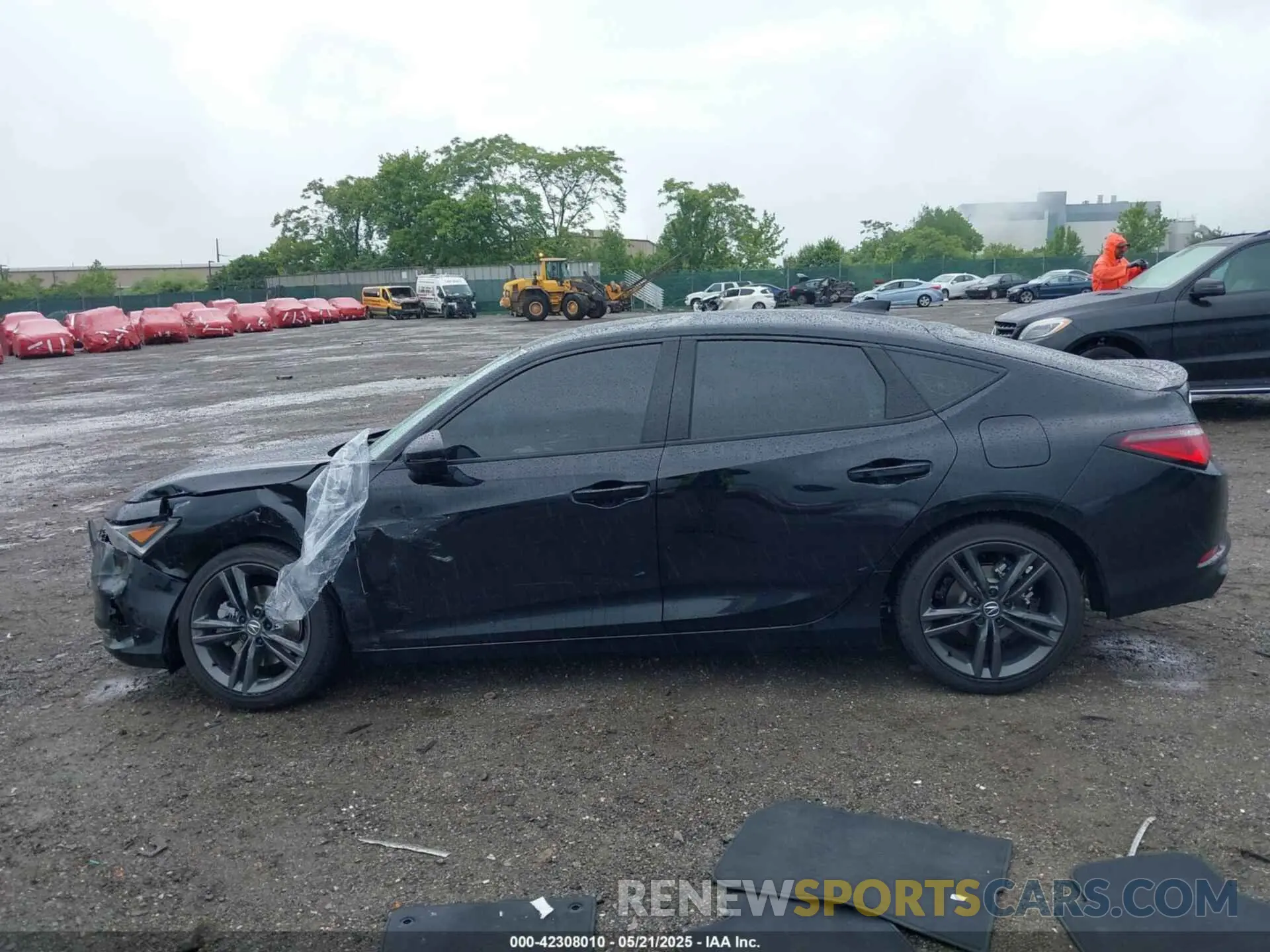 15 fotografías del automóvil dañado 19UDE4H60SA015938 ACURA INTEGRA 2025