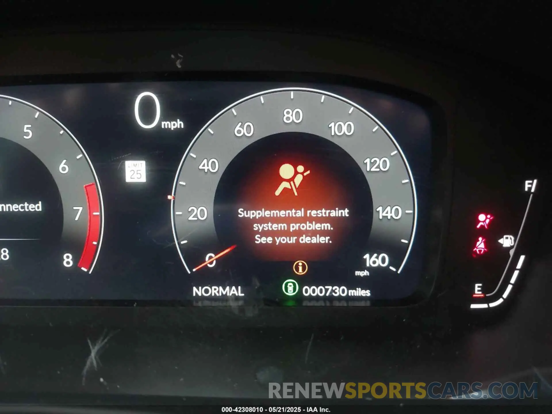 16 fotografías del automóvil dañado 19UDE4H60SA015938 ACURA INTEGRA 2025