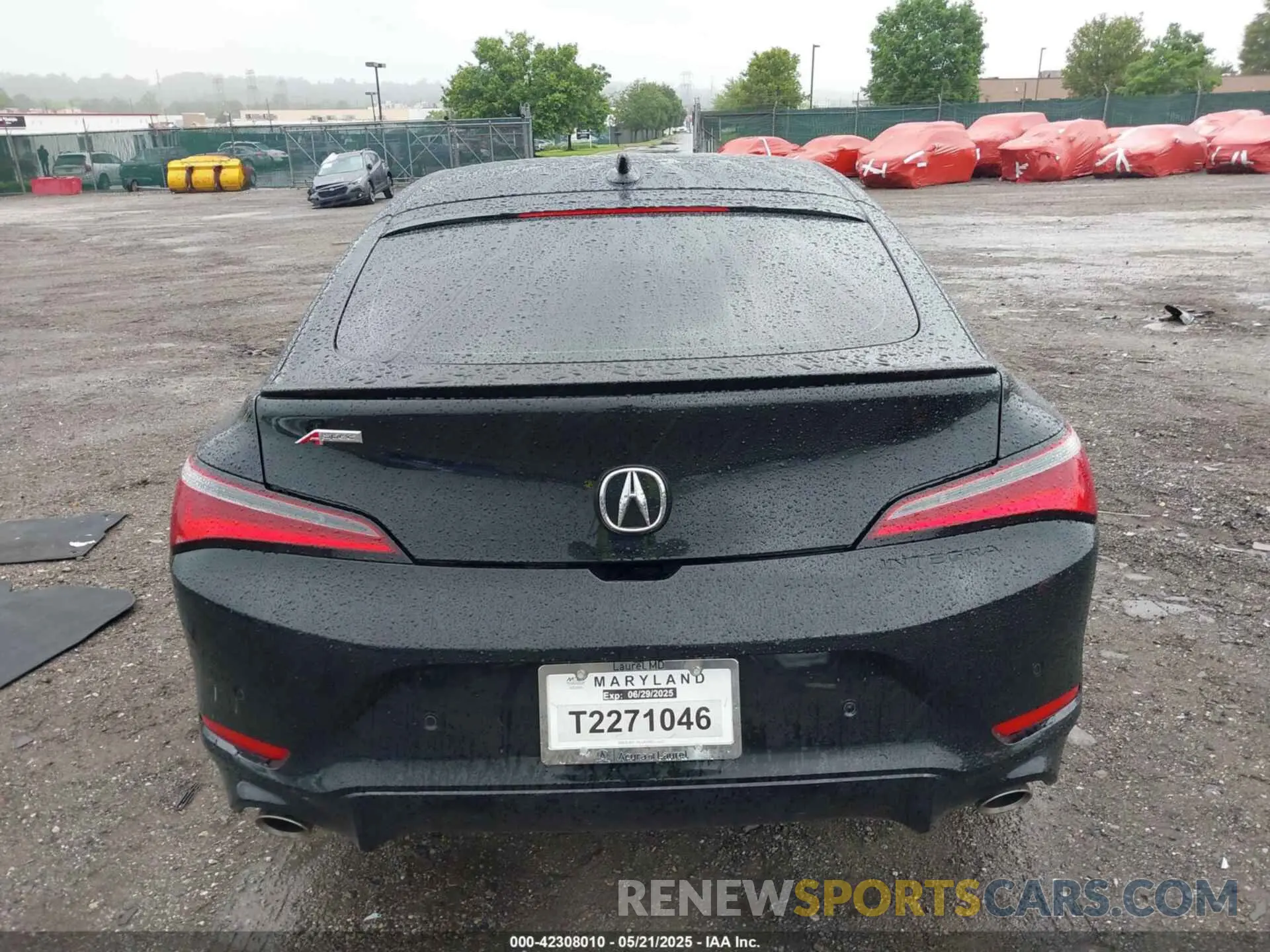 17 fotografías del automóvil dañado 19UDE4H60SA015938 ACURA INTEGRA 2025