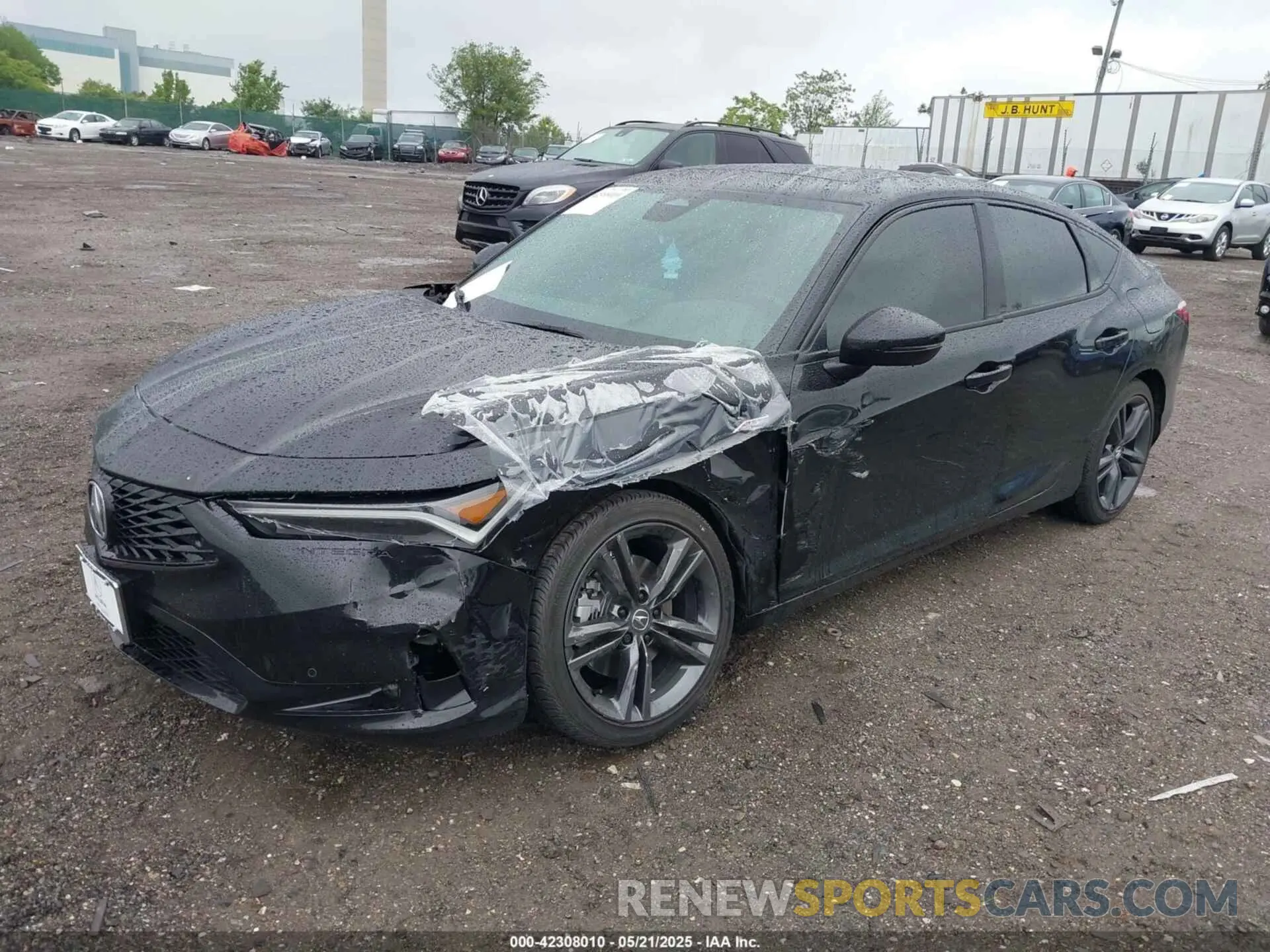 2 fotografías del automóvil dañado 19UDE4H60SA015938 ACURA INTEGRA 2025
