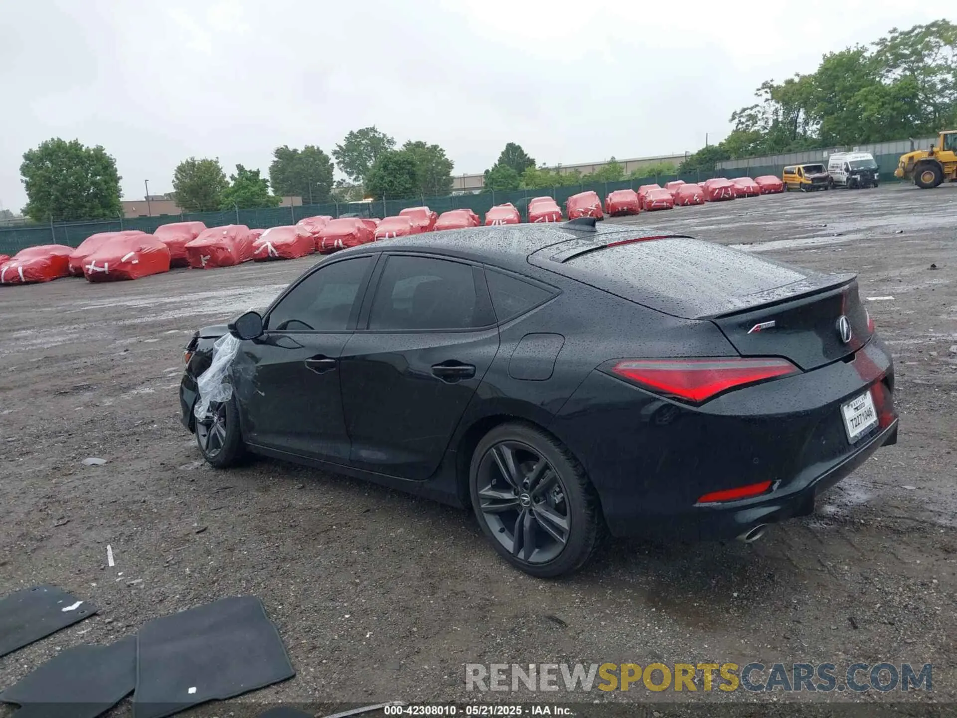 3 fotografías del automóvil dañado 19UDE4H60SA015938 ACURA INTEGRA 2025