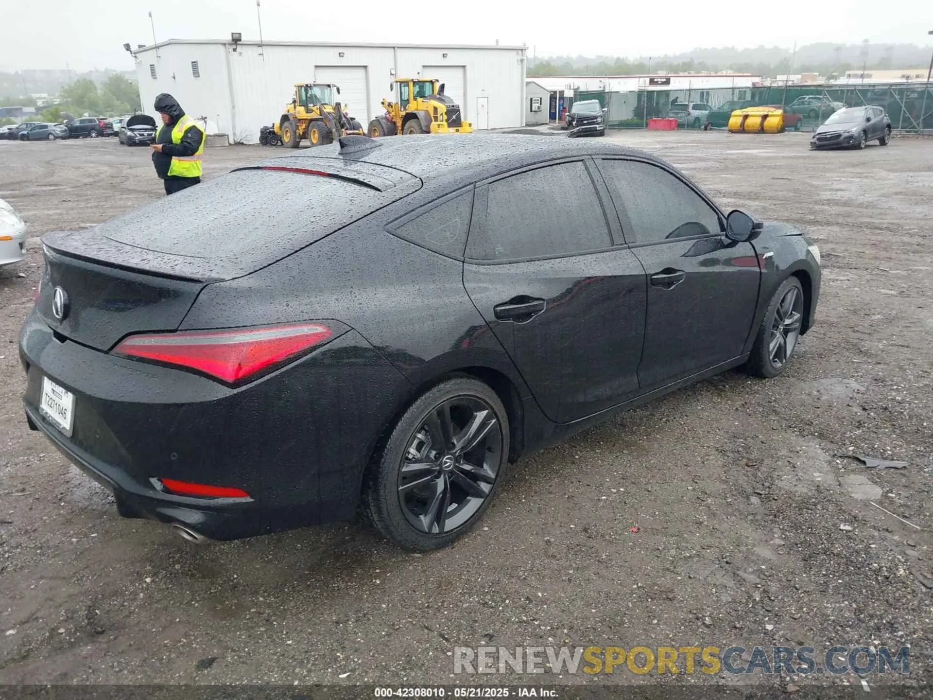 4 fotografías del automóvil dañado 19UDE4H60SA015938 ACURA INTEGRA 2025