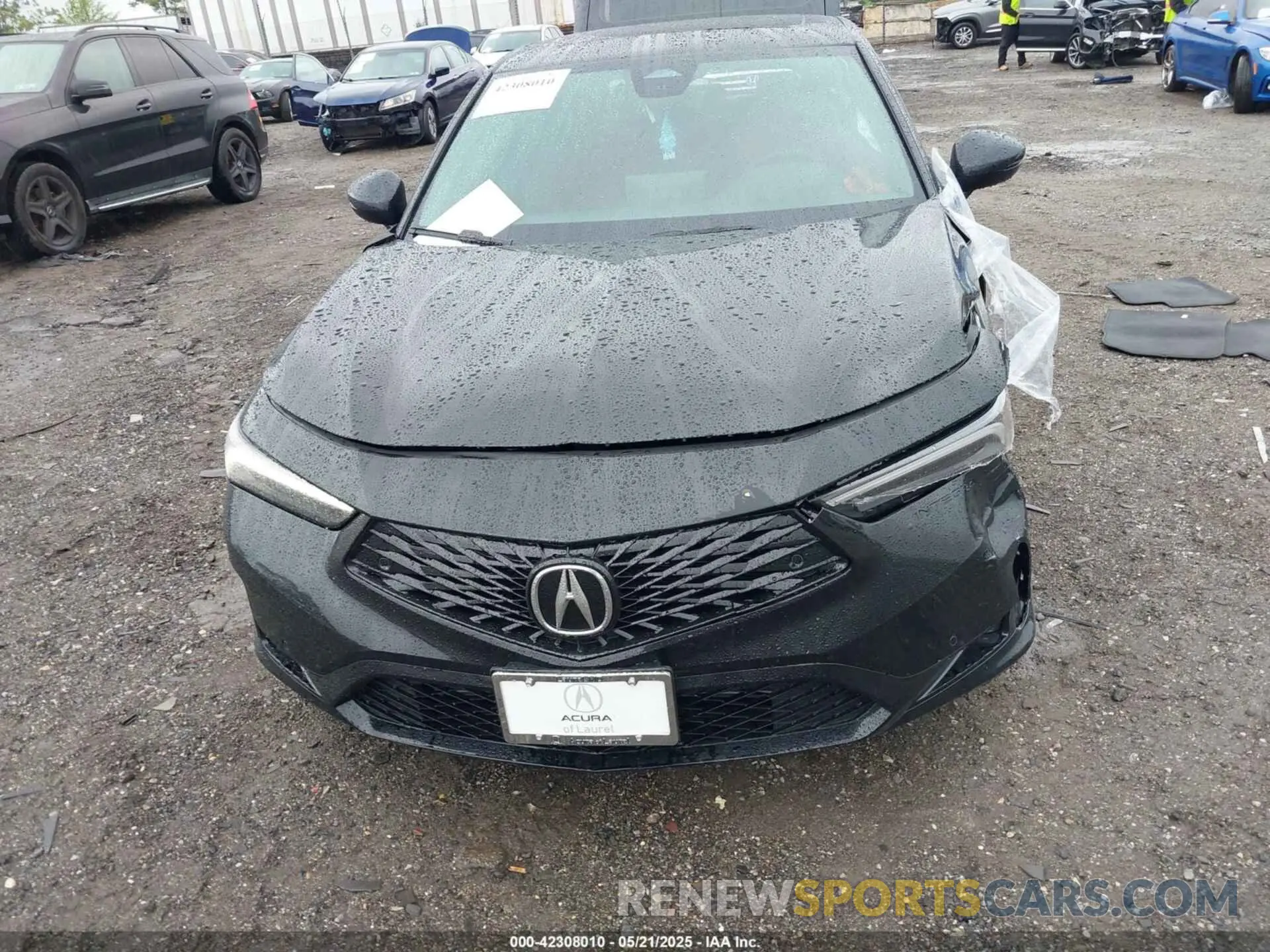 6 fotografías del automóvil dañado 19UDE4H60SA015938 ACURA INTEGRA 2025