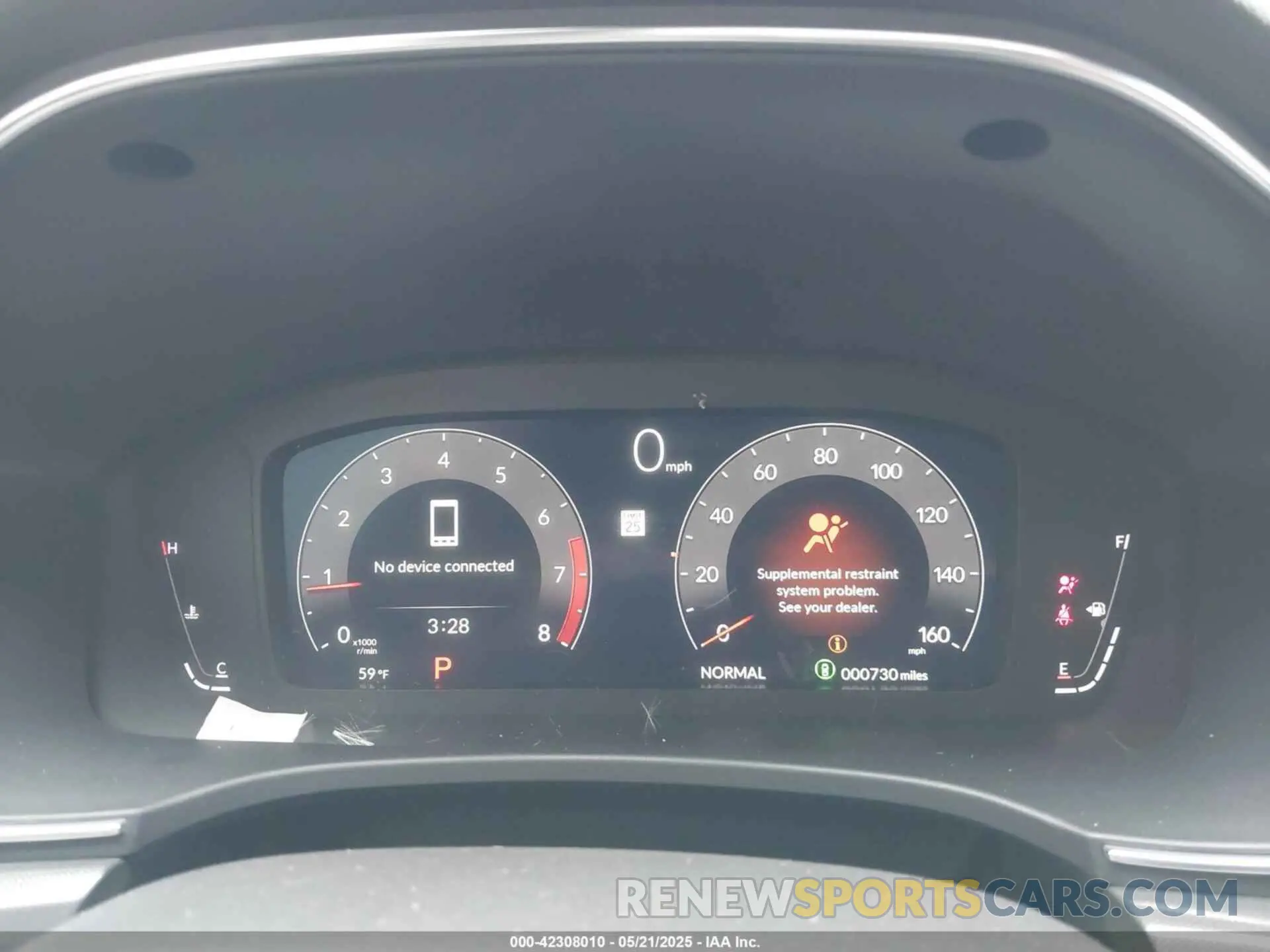 7 fotografías del automóvil dañado 19UDE4H60SA015938 ACURA INTEGRA 2025