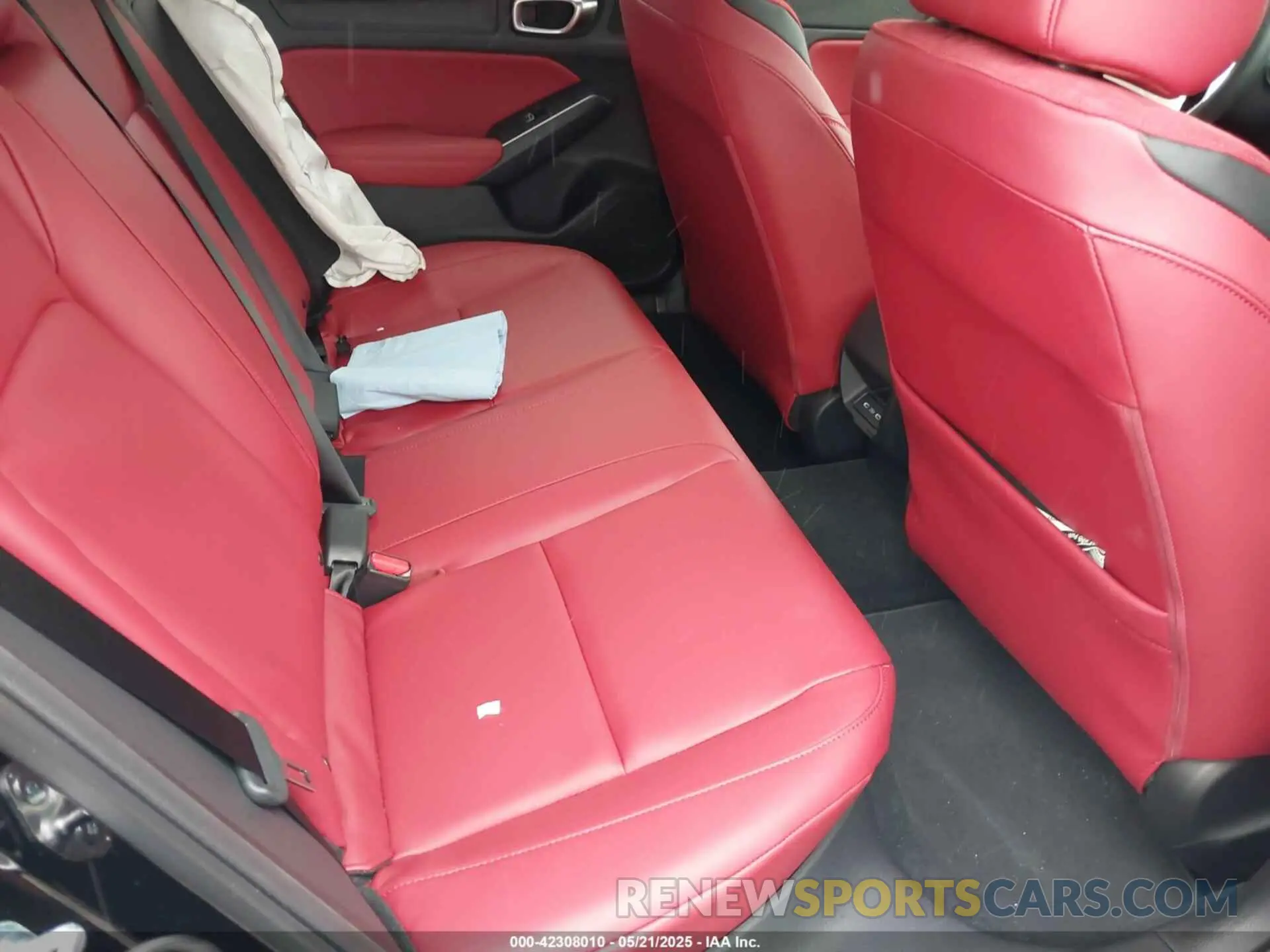 8 fotografías del automóvil dañado 19UDE4H60SA015938 ACURA INTEGRA 2025