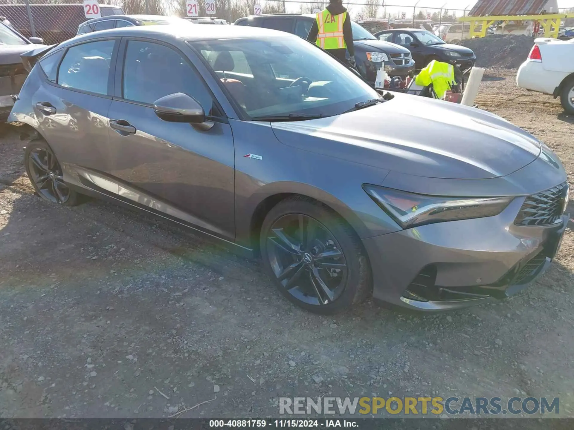 1 fotografías del automóvil dañado 19UDE4H64SA000391 ACURA INTEGRA 2025