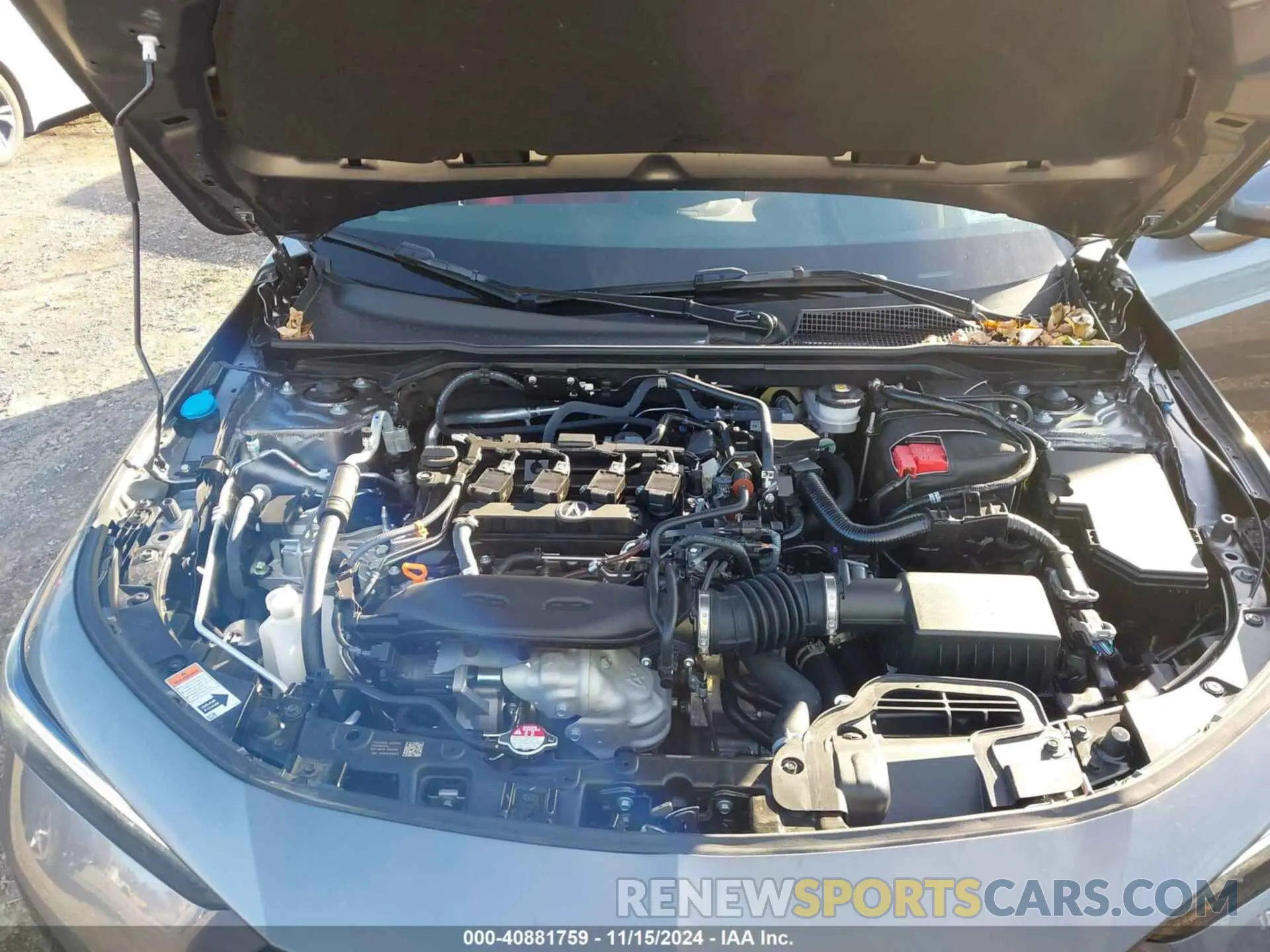 10 fotografías del automóvil dañado 19UDE4H64SA000391 ACURA INTEGRA 2025