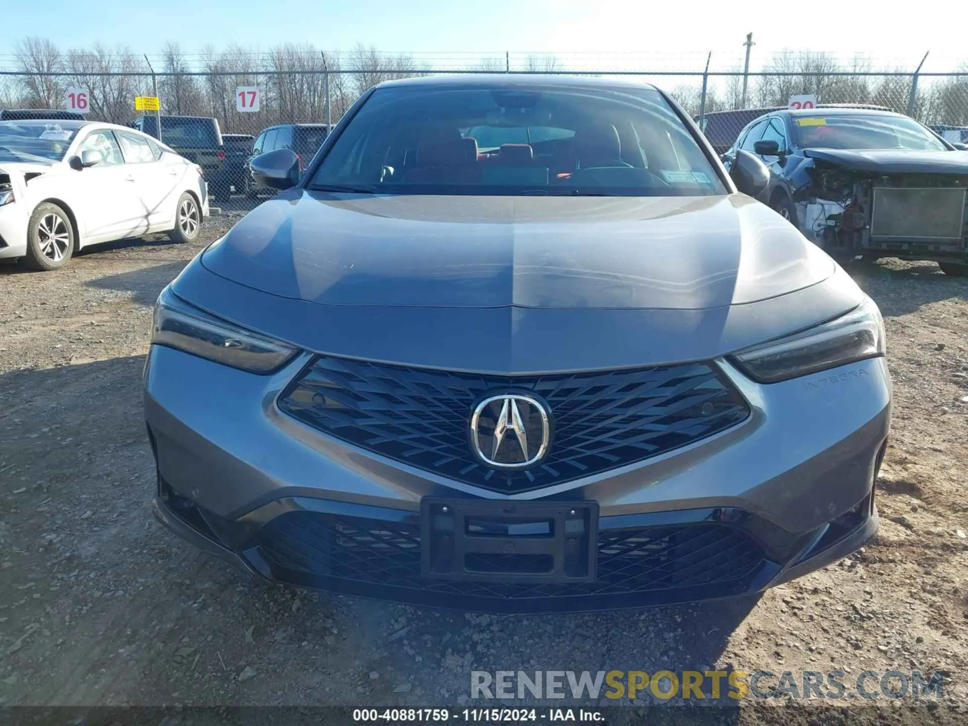 13 fotografías del automóvil dañado 19UDE4H64SA000391 ACURA INTEGRA 2025