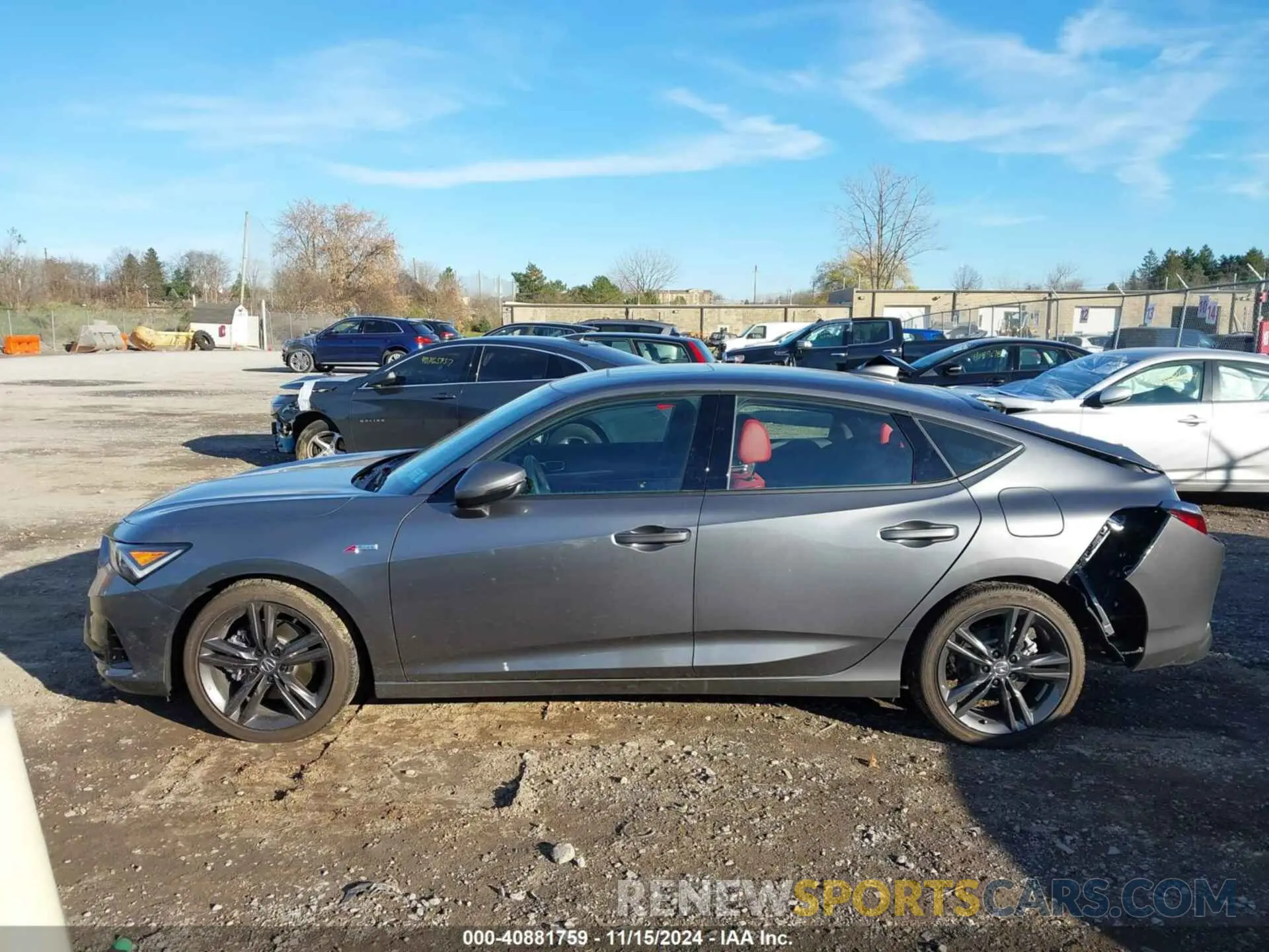 15 fotografías del automóvil dañado 19UDE4H64SA000391 ACURA INTEGRA 2025