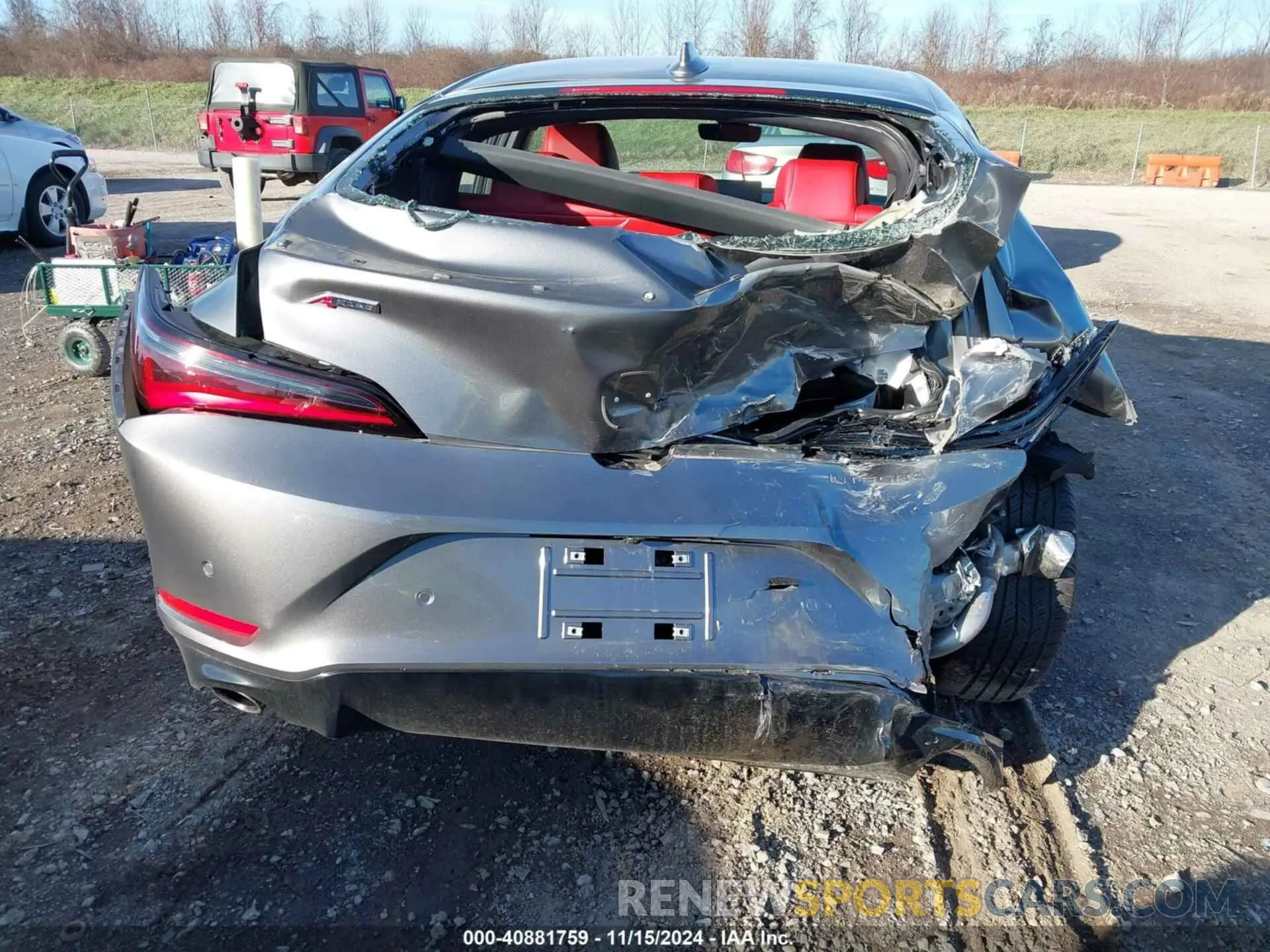 17 fotografías del automóvil dañado 19UDE4H64SA000391 ACURA INTEGRA 2025