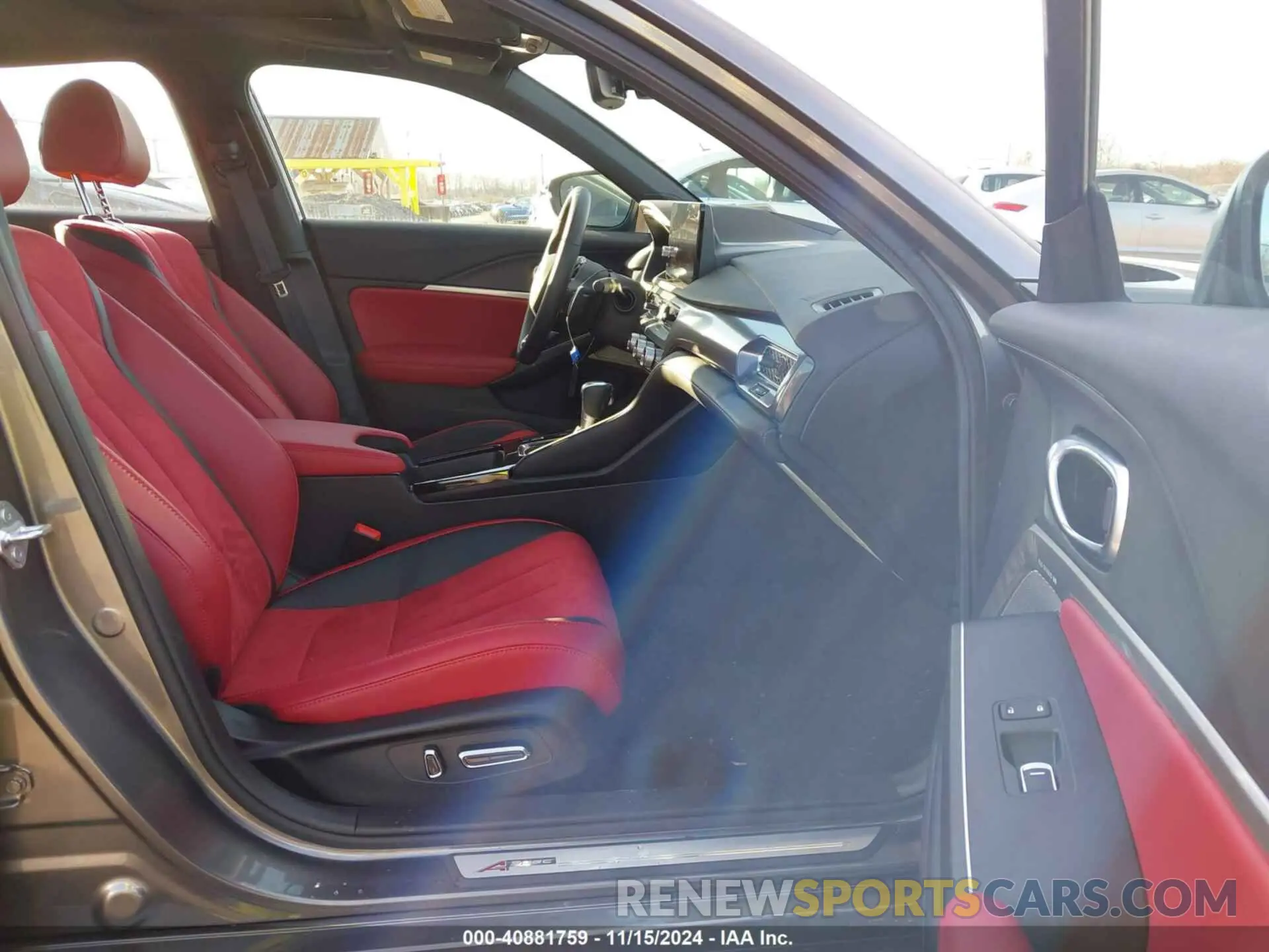 5 fotografías del automóvil dañado 19UDE4H64SA000391 ACURA INTEGRA 2025