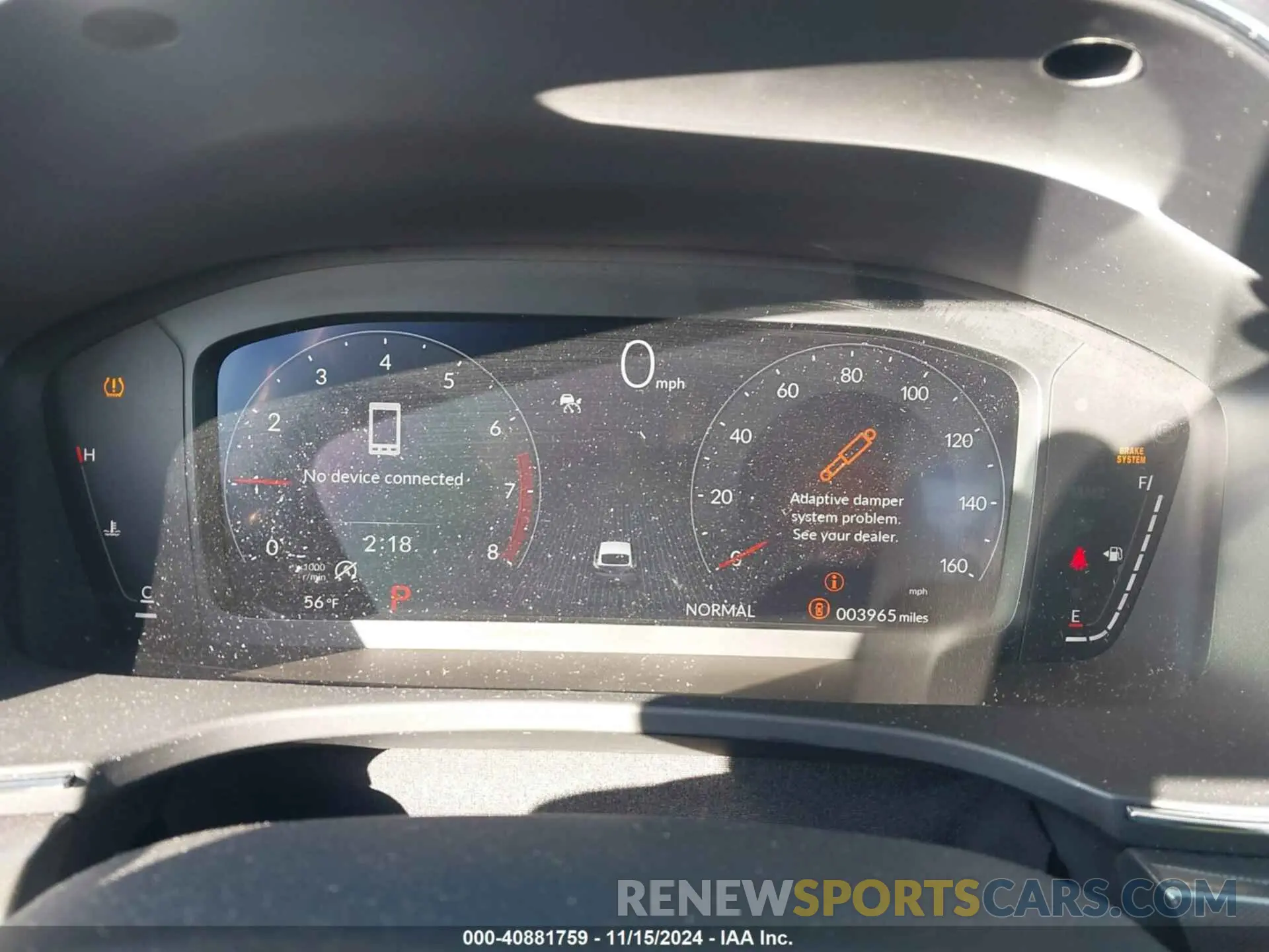 7 fotografías del automóvil dañado 19UDE4H64SA000391 ACURA INTEGRA 2025