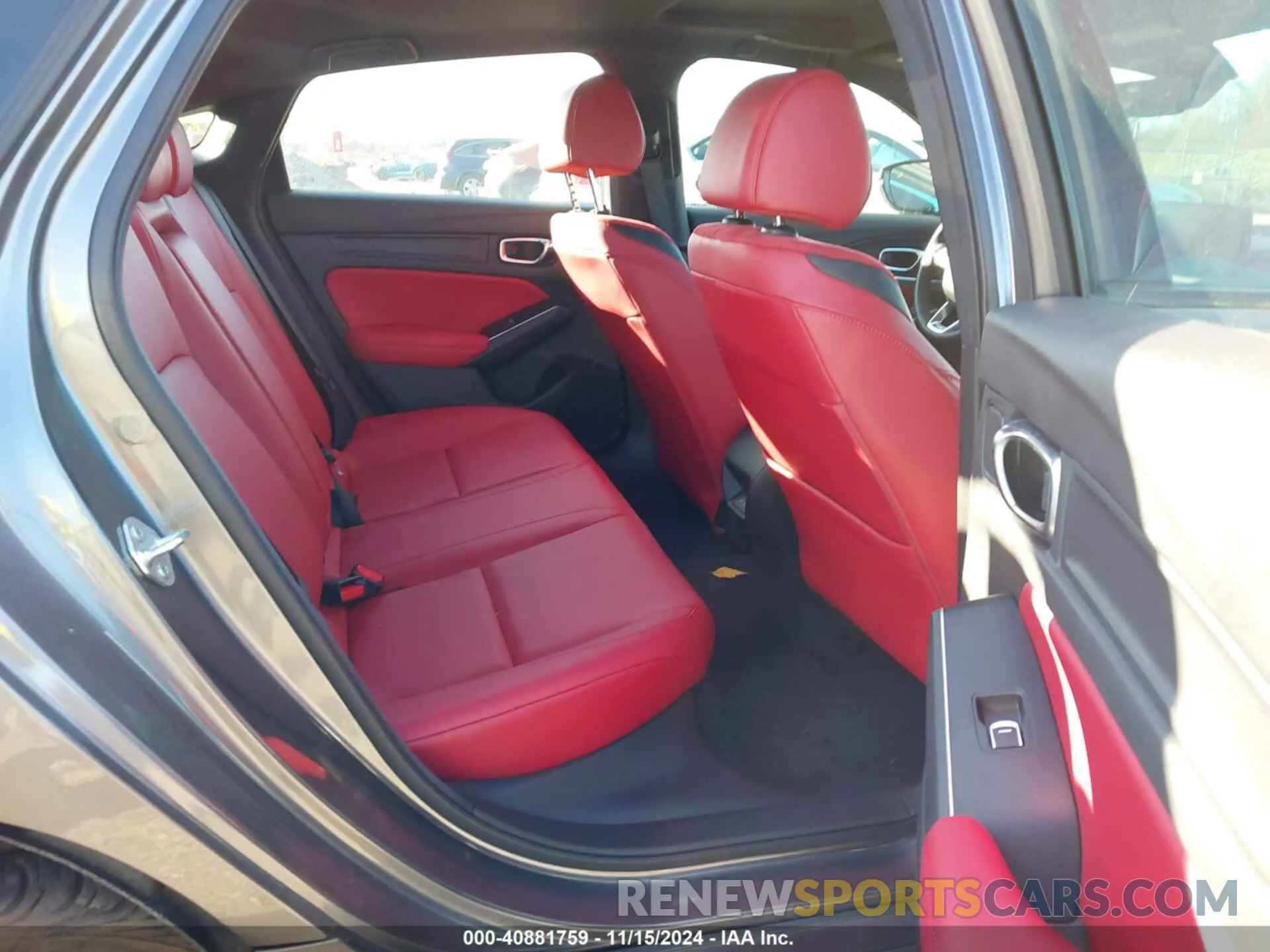 8 fotografías del automóvil dañado 19UDE4H64SA000391 ACURA INTEGRA 2025