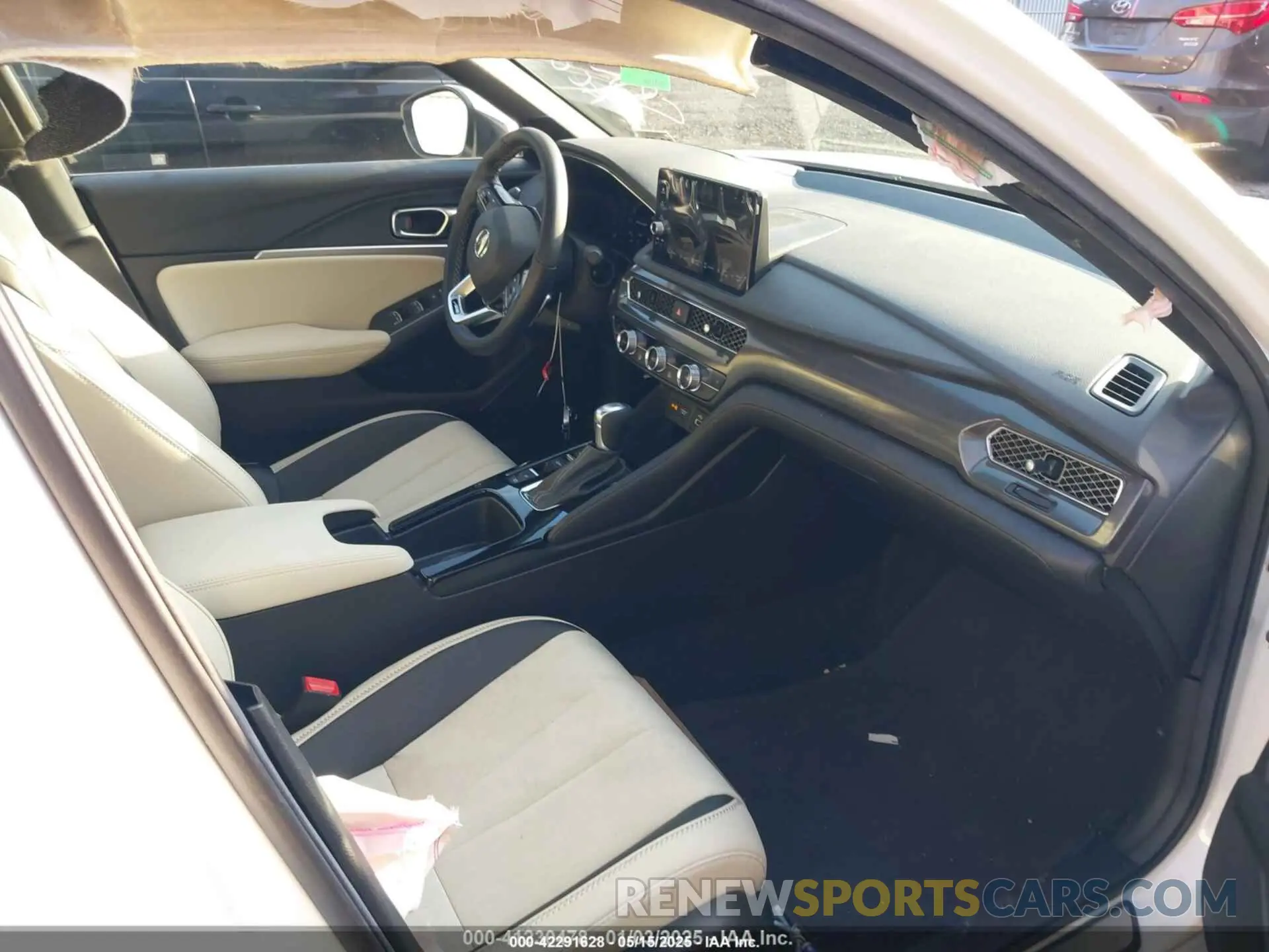 5 fotografías del automóvil dañado 19UDE4H64SA003680 ACURA INTEGRA 2025