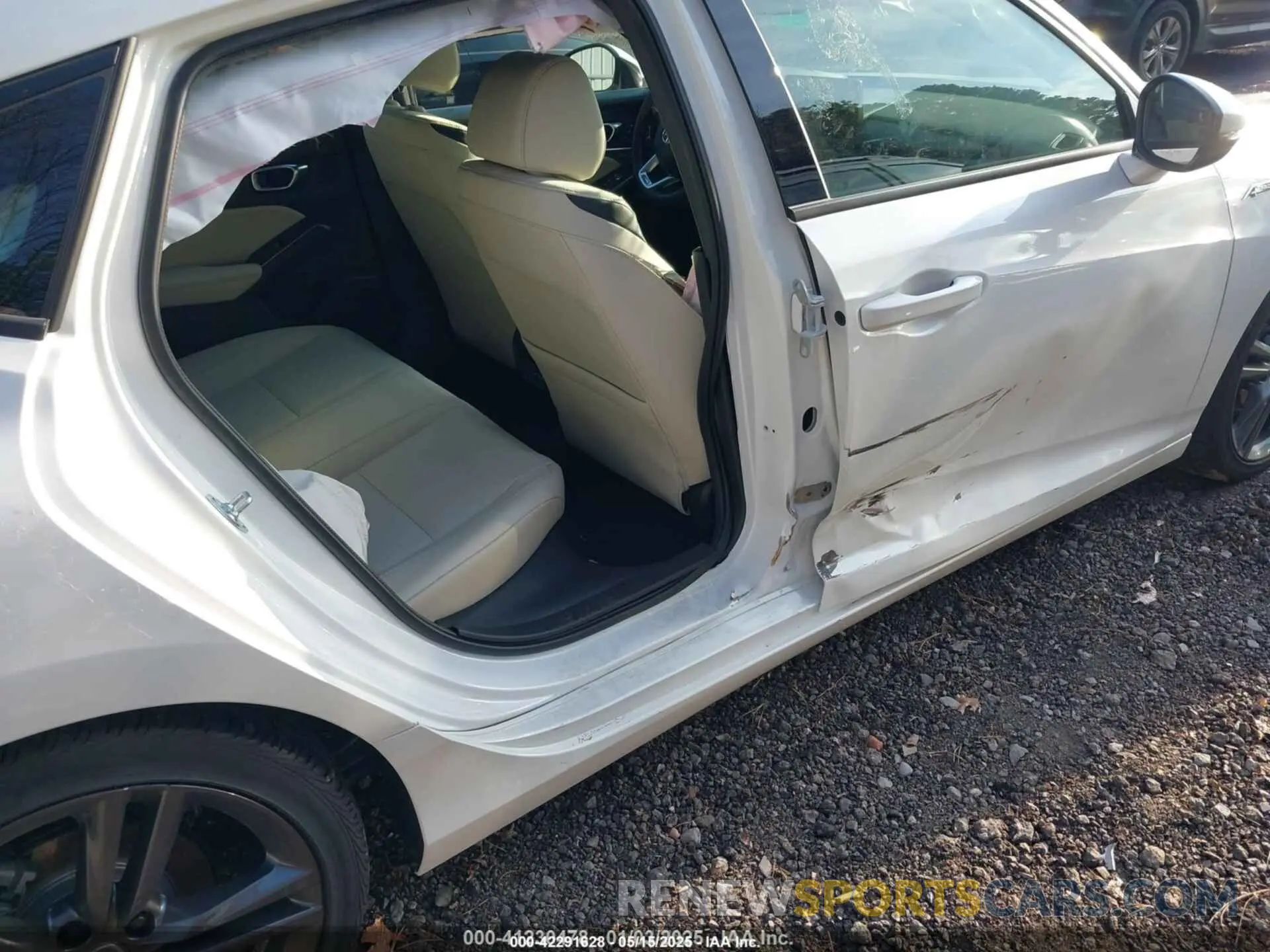 6 fotografías del automóvil dañado 19UDE4H64SA003680 ACURA INTEGRA 2025
