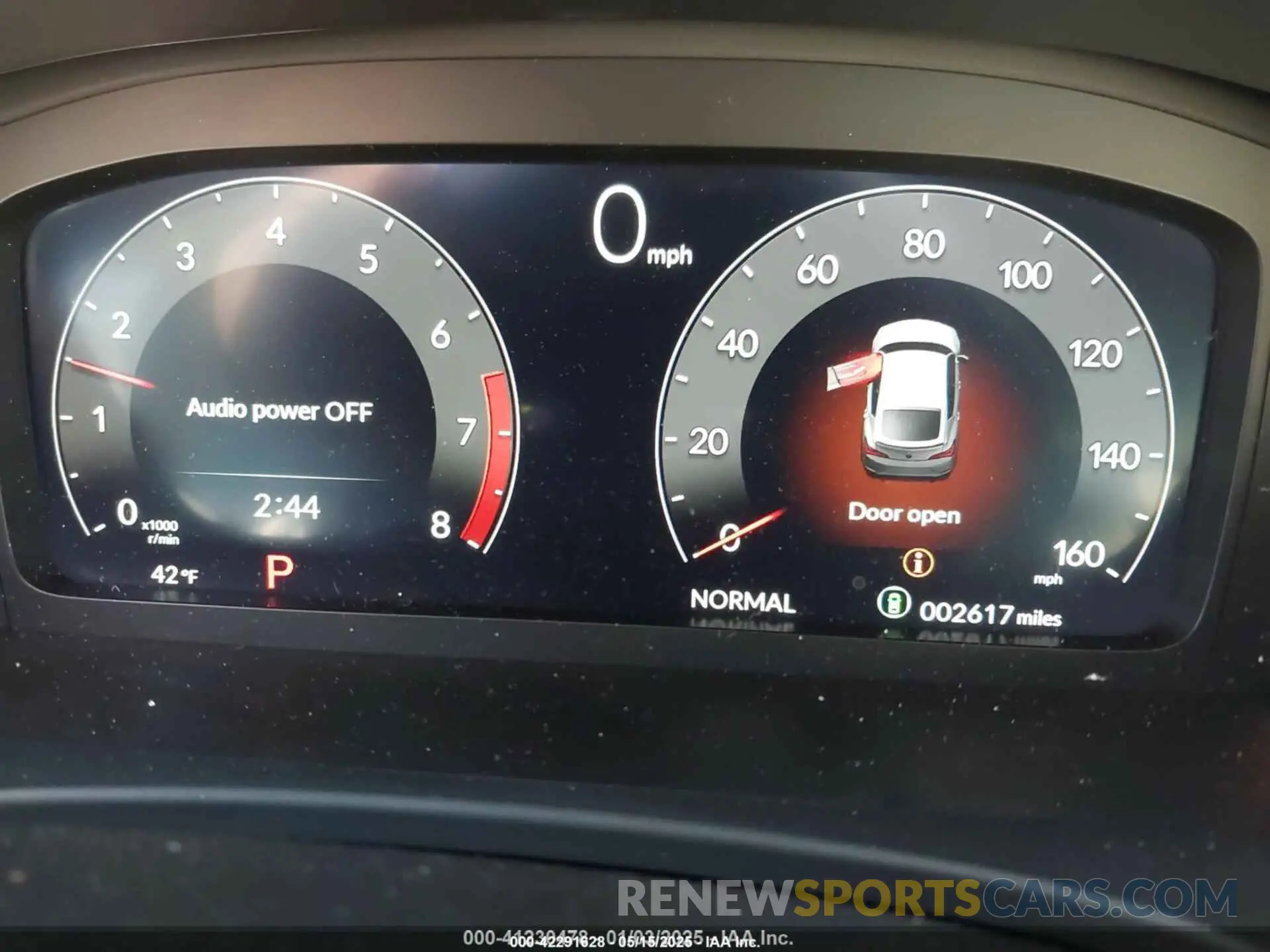 7 fotografías del automóvil dañado 19UDE4H64SA003680 ACURA INTEGRA 2025