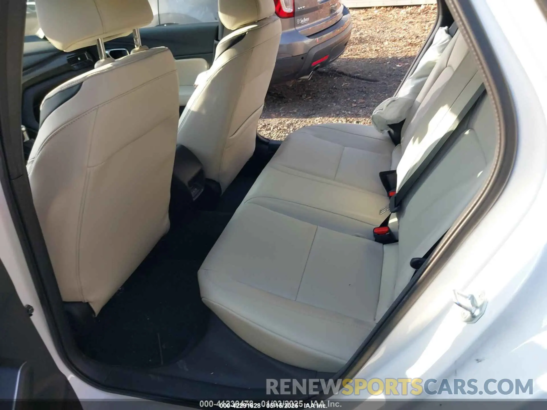 8 fotografías del automóvil dañado 19UDE4H64SA003680 ACURA INTEGRA 2025