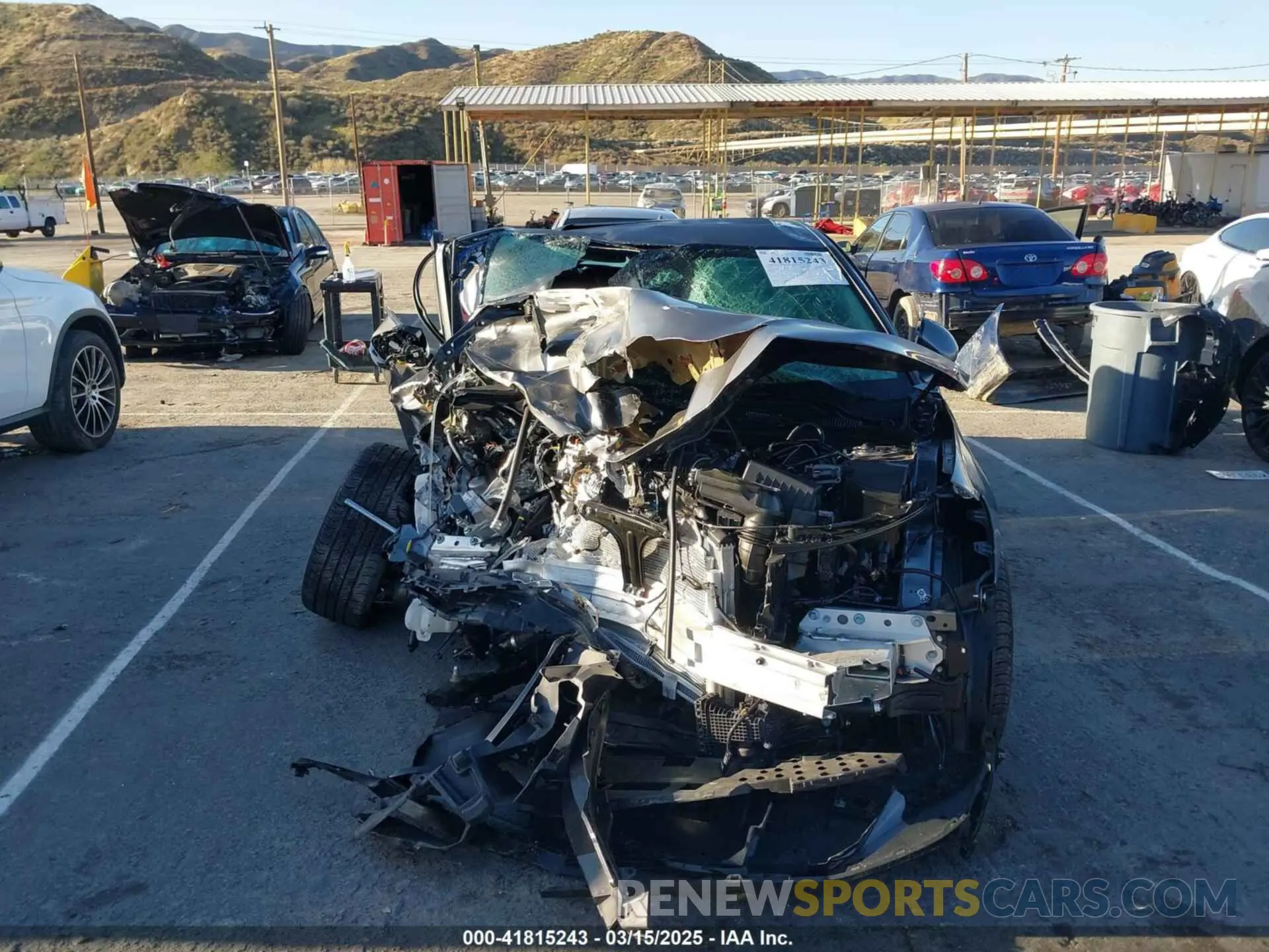 12 fotografías del automóvil dañado 19UDE4H67SA008288 ACURA INTEGRA 2025