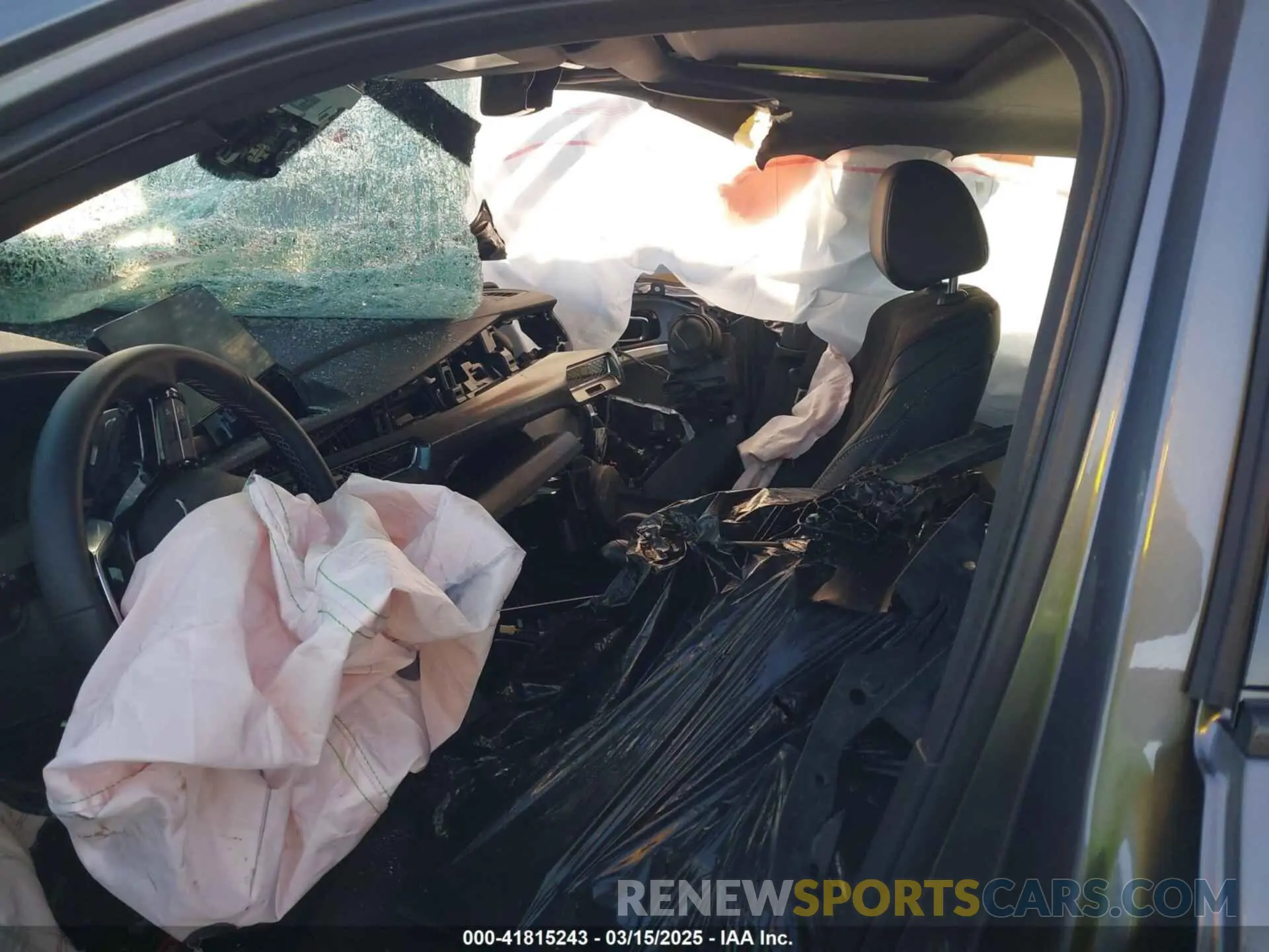 5 fotografías del automóvil dañado 19UDE4H67SA008288 ACURA INTEGRA 2025