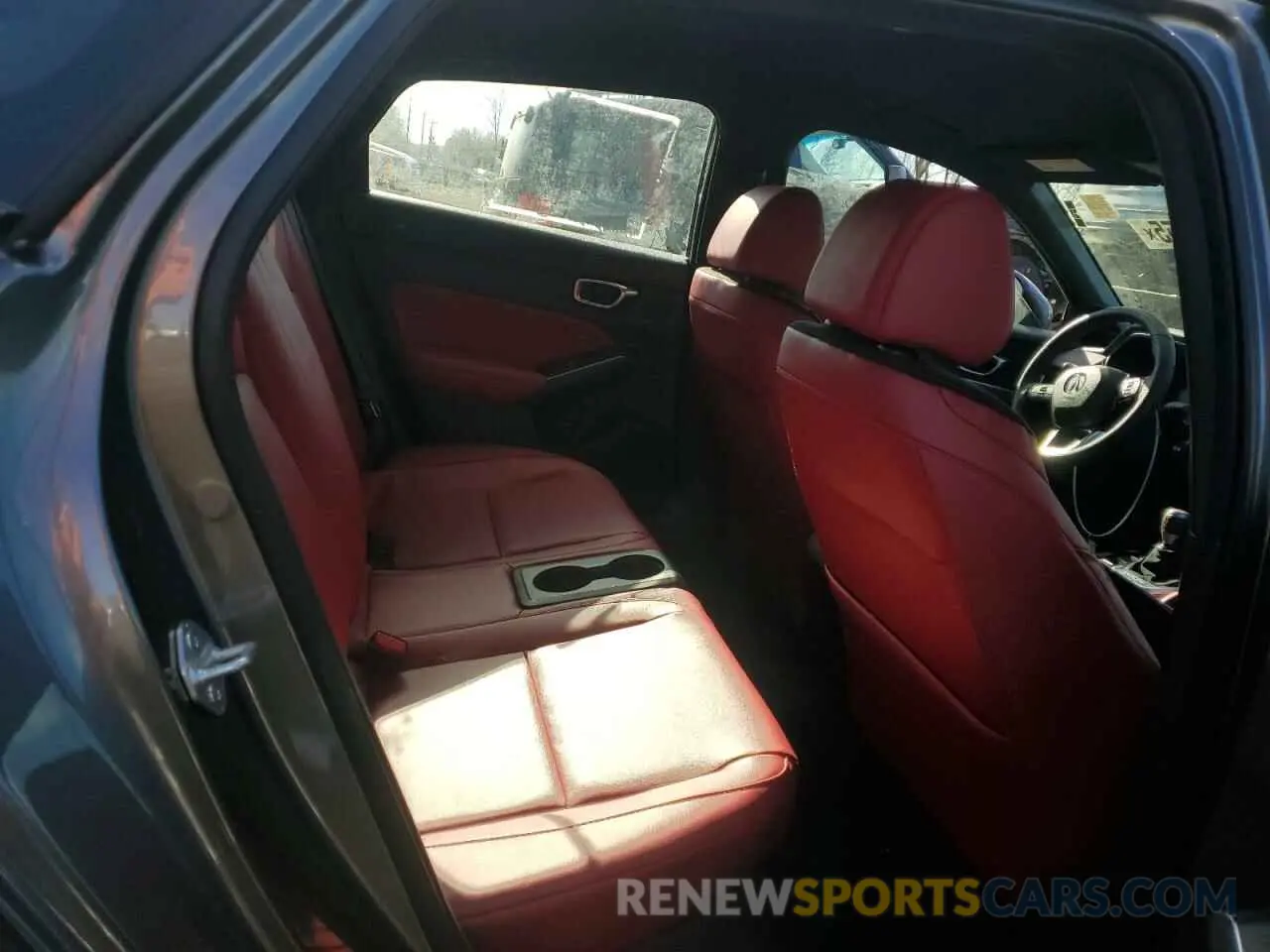 10 fotografías del automóvil dañado 19UDE5G94SA000795 ACURA INTEGRA 2025