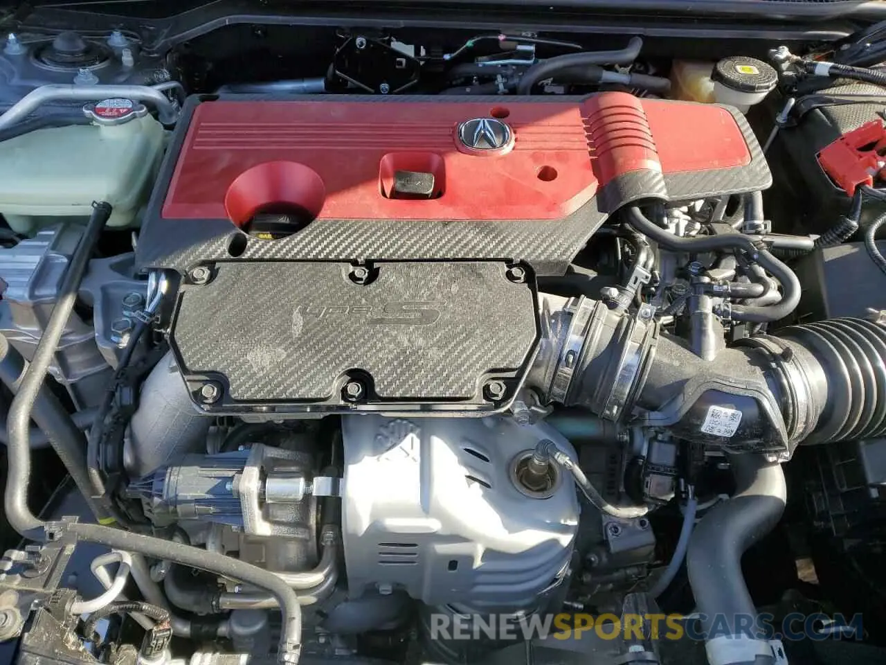 11 fotografías del automóvil dañado 19UDE5G94SA000795 ACURA INTEGRA 2025
