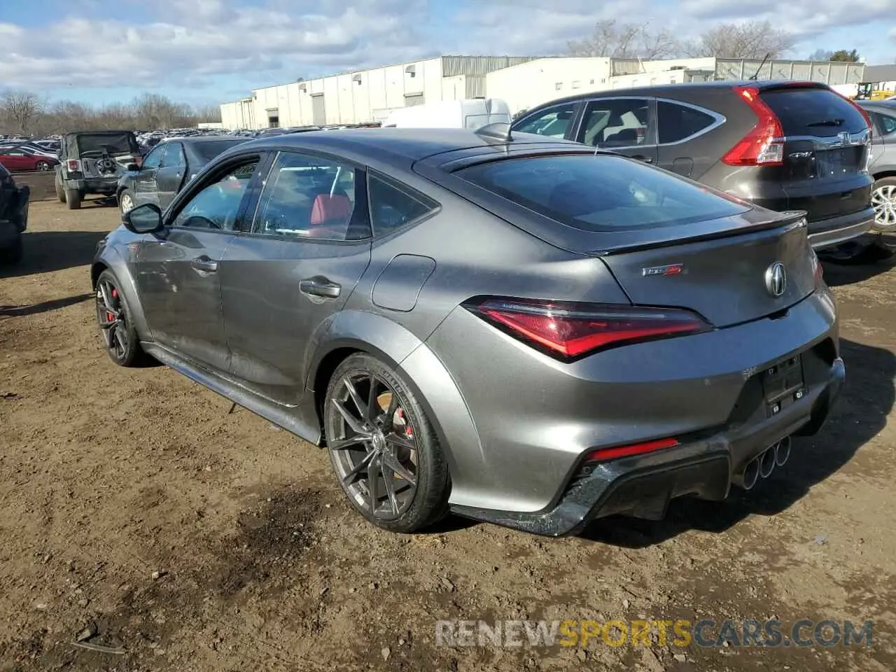 2 fotografías del automóvil dañado 19UDE5G94SA000795 ACURA INTEGRA 2025