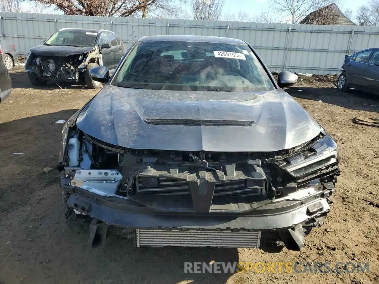 5 fotografías del automóvil dañado 19UDE5G94SA000795 ACURA INTEGRA 2025