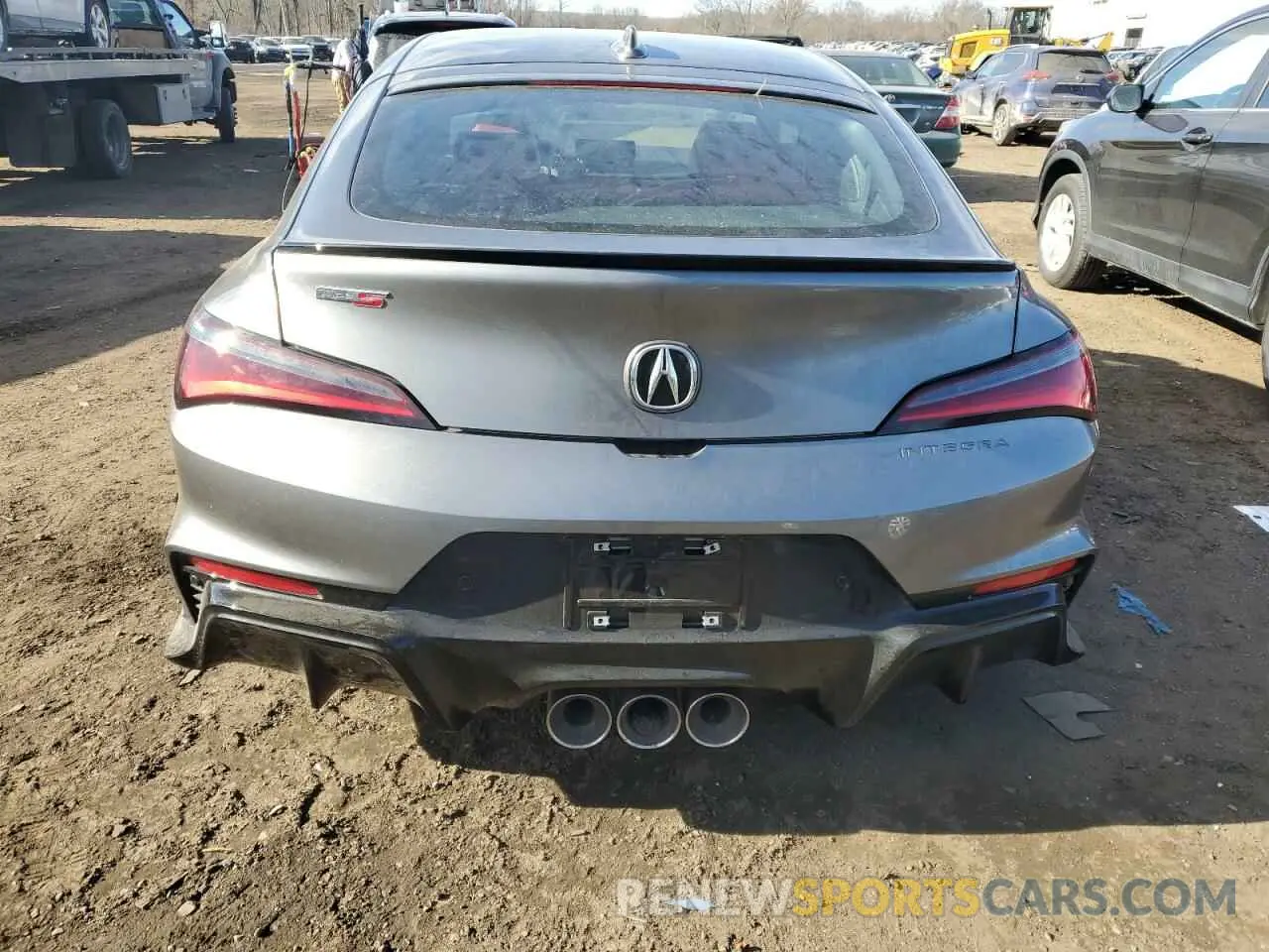 6 fotografías del automóvil dañado 19UDE5G94SA000795 ACURA INTEGRA 2025