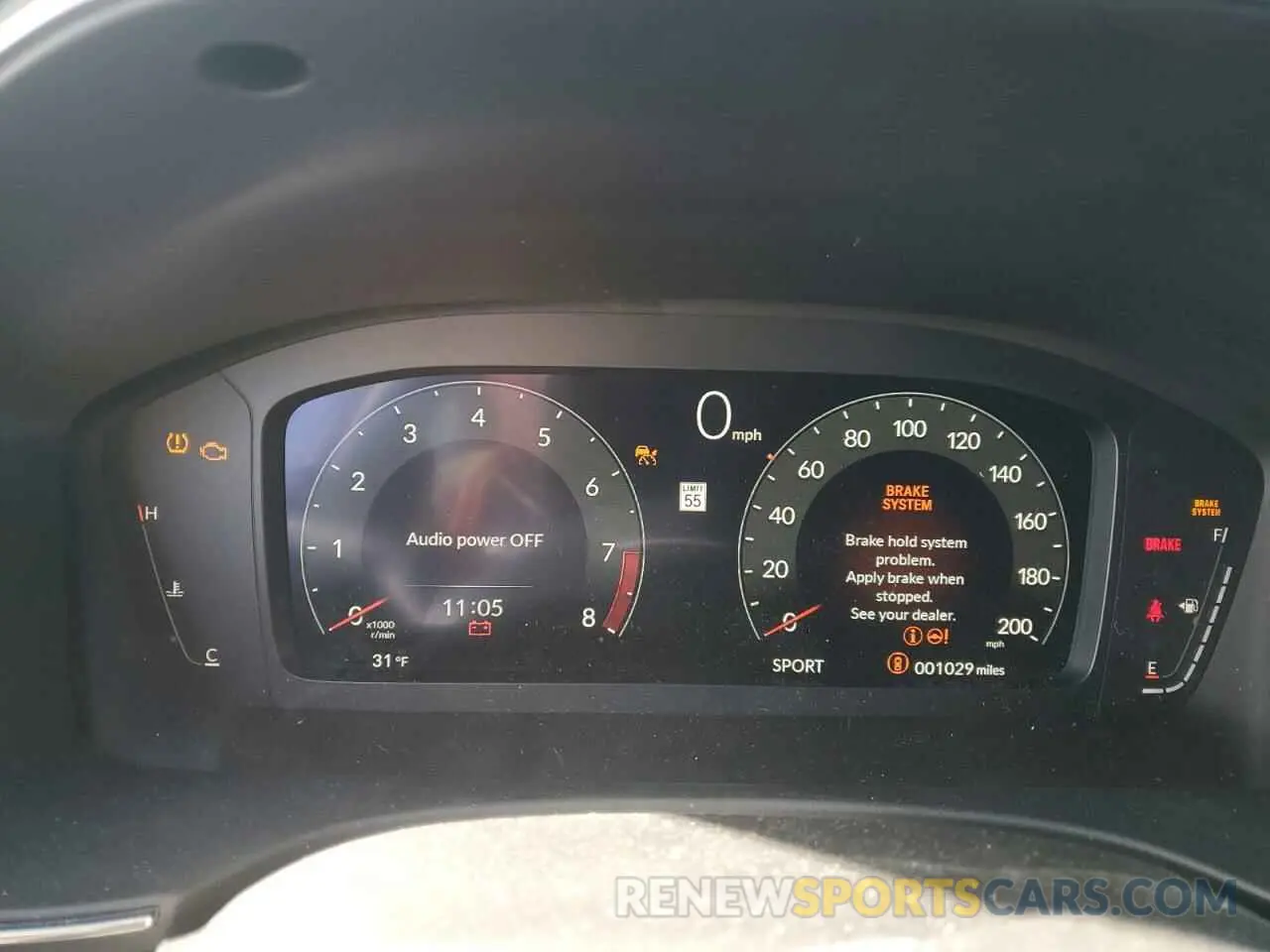 9 fotografías del automóvil dañado 19UDE5G94SA000795 ACURA INTEGRA 2025