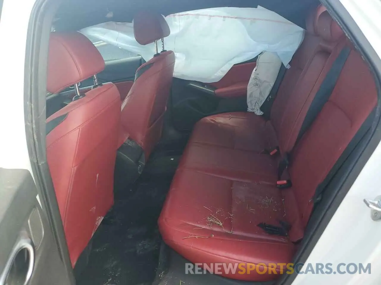 10 fotografías del automóvil dañado 19UDE4G70PA004942 ACURA INTEGRA A- 2023