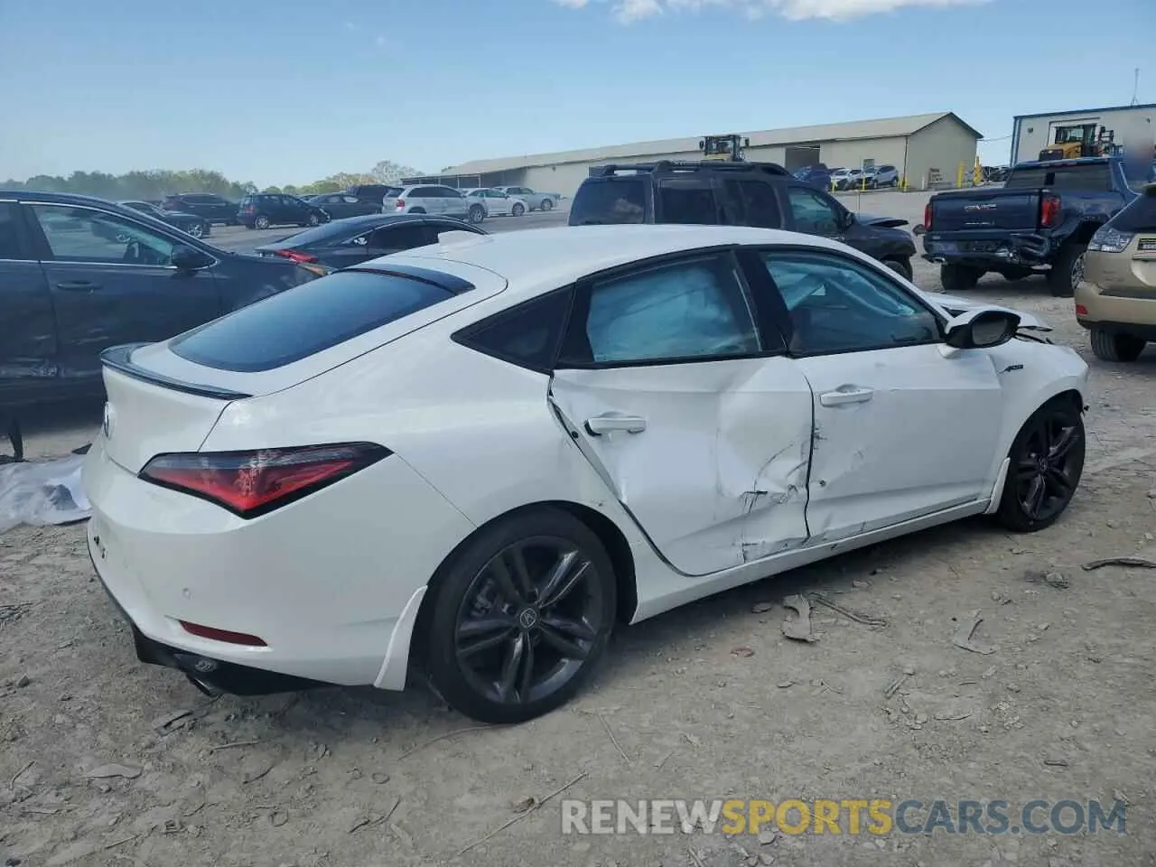 3 fotografías del automóvil dañado 19UDE4G70PA004942 ACURA INTEGRA A- 2023
