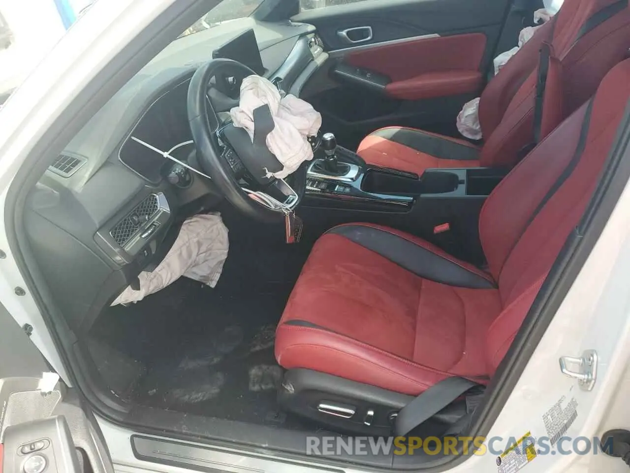 7 fotografías del automóvil dañado 19UDE4G70PA004942 ACURA INTEGRA A- 2023