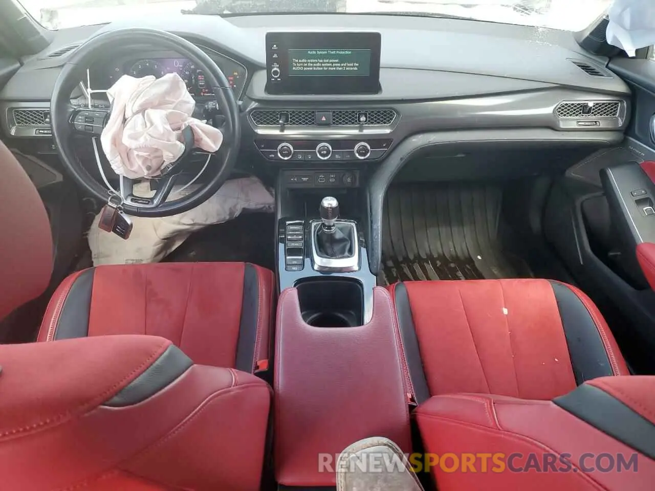 8 fotografías del automóvil dañado 19UDE4G70PA004942 ACURA INTEGRA A- 2023
