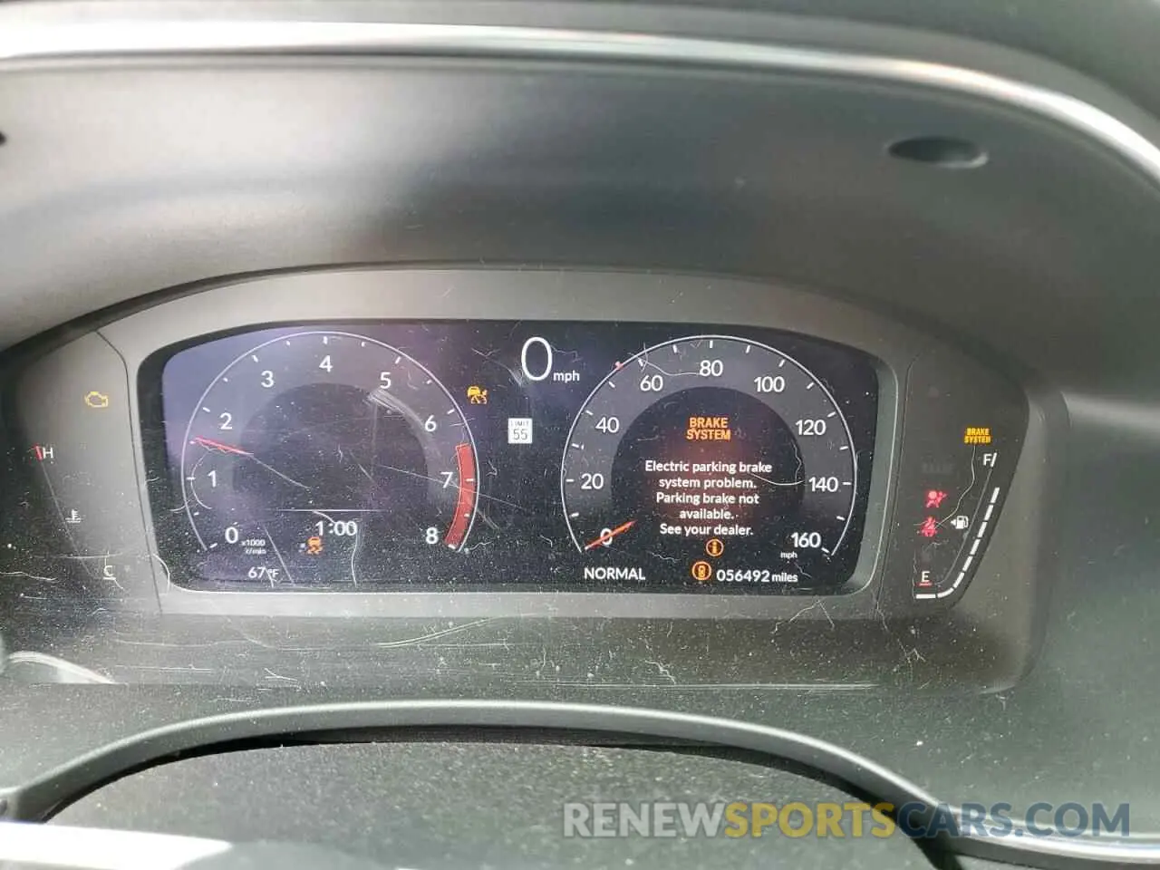 9 fotografías del automóvil dañado 19UDE4G70PA004942 ACURA INTEGRA A- 2023