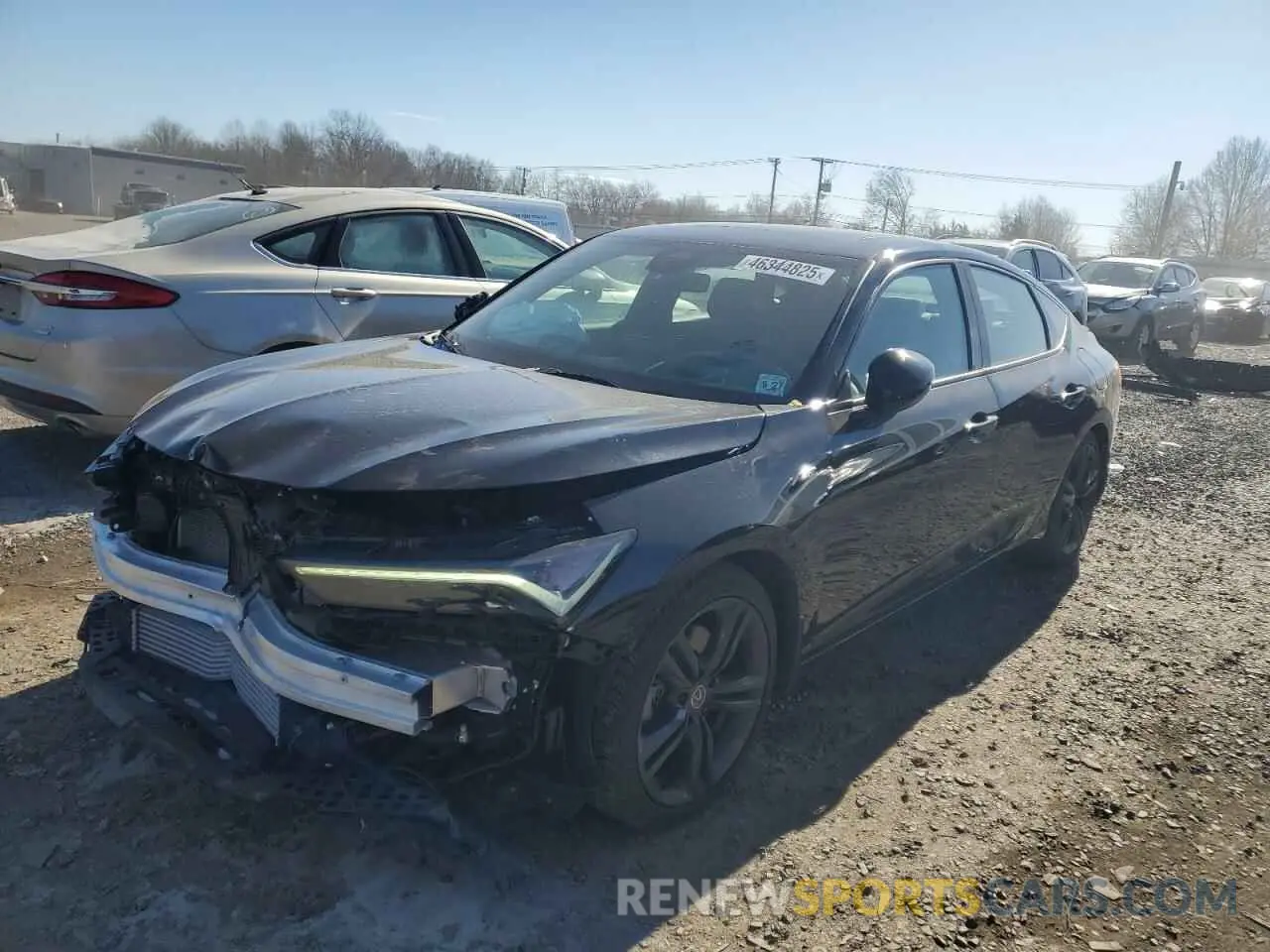 1 fotografías del automóvil dañado 19UDE4G72PA001332 ACURA INTEGRA A- 2023