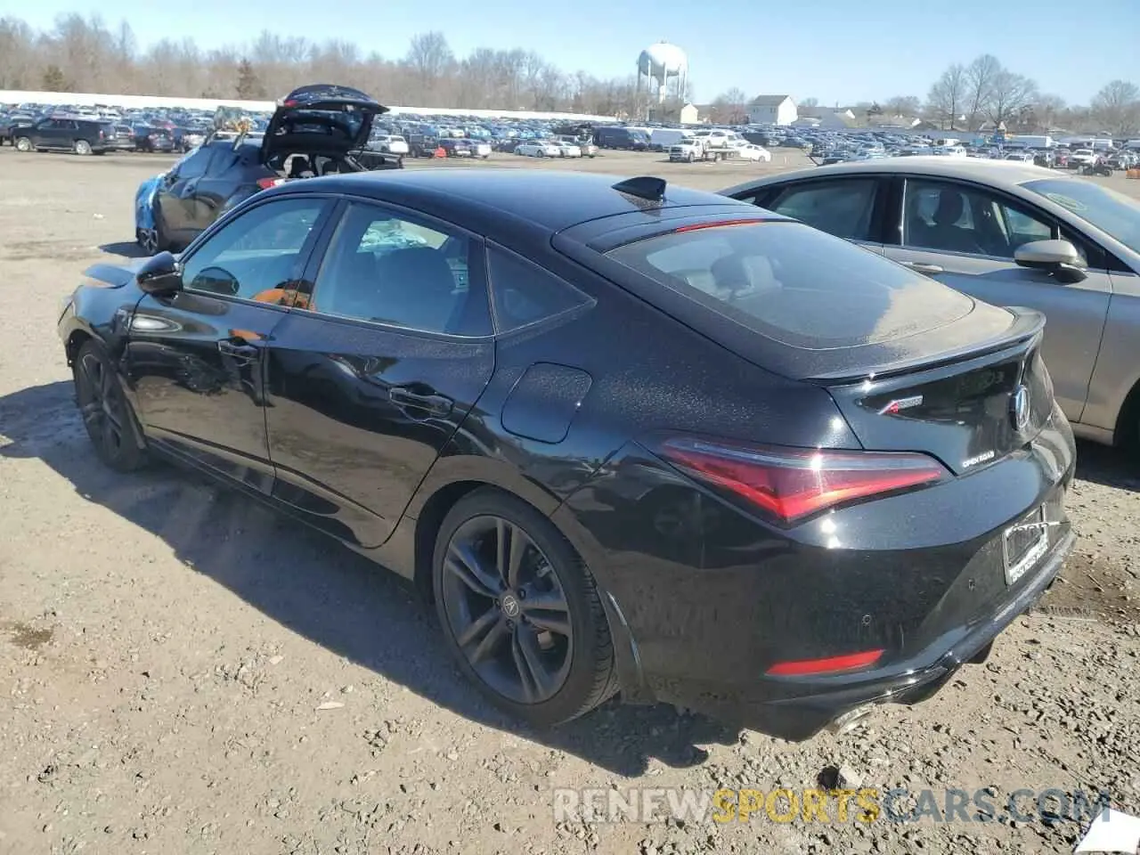 2 fotografías del automóvil dañado 19UDE4G72PA001332 ACURA INTEGRA A- 2023