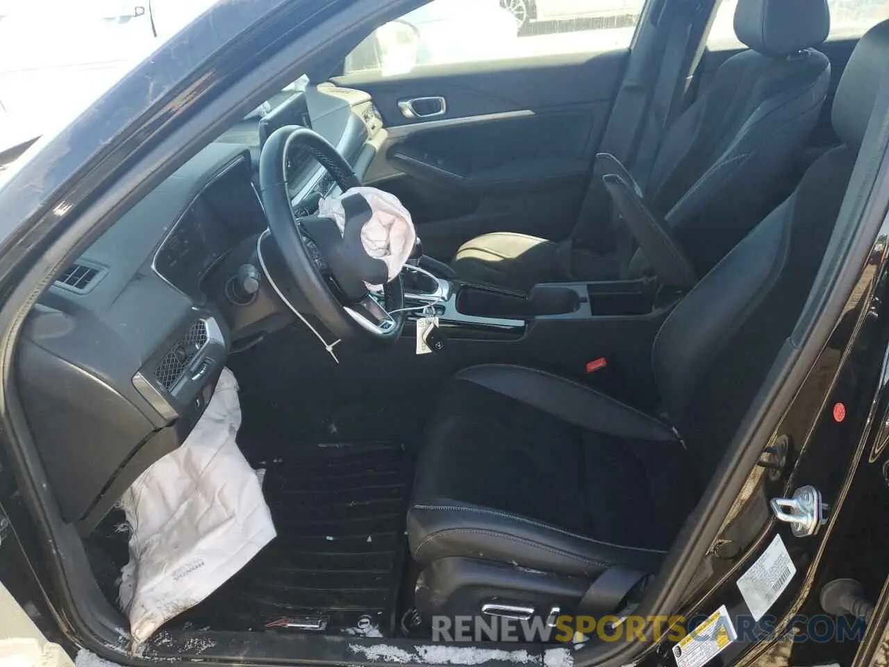 7 fotografías del automóvil dañado 19UDE4G72PA001332 ACURA INTEGRA A- 2023