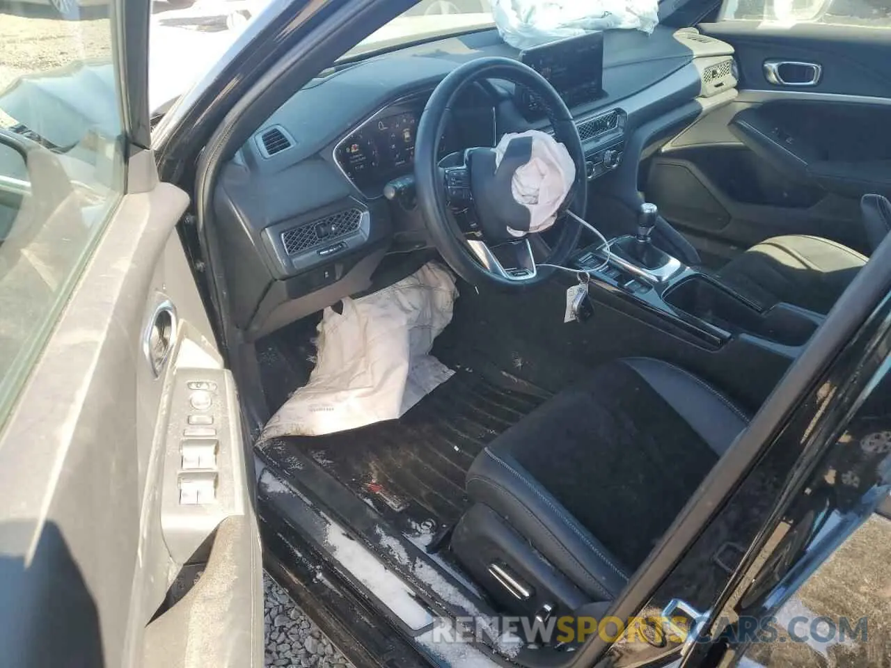 8 fotografías del automóvil dañado 19UDE4G72PA001332 ACURA INTEGRA A- 2023