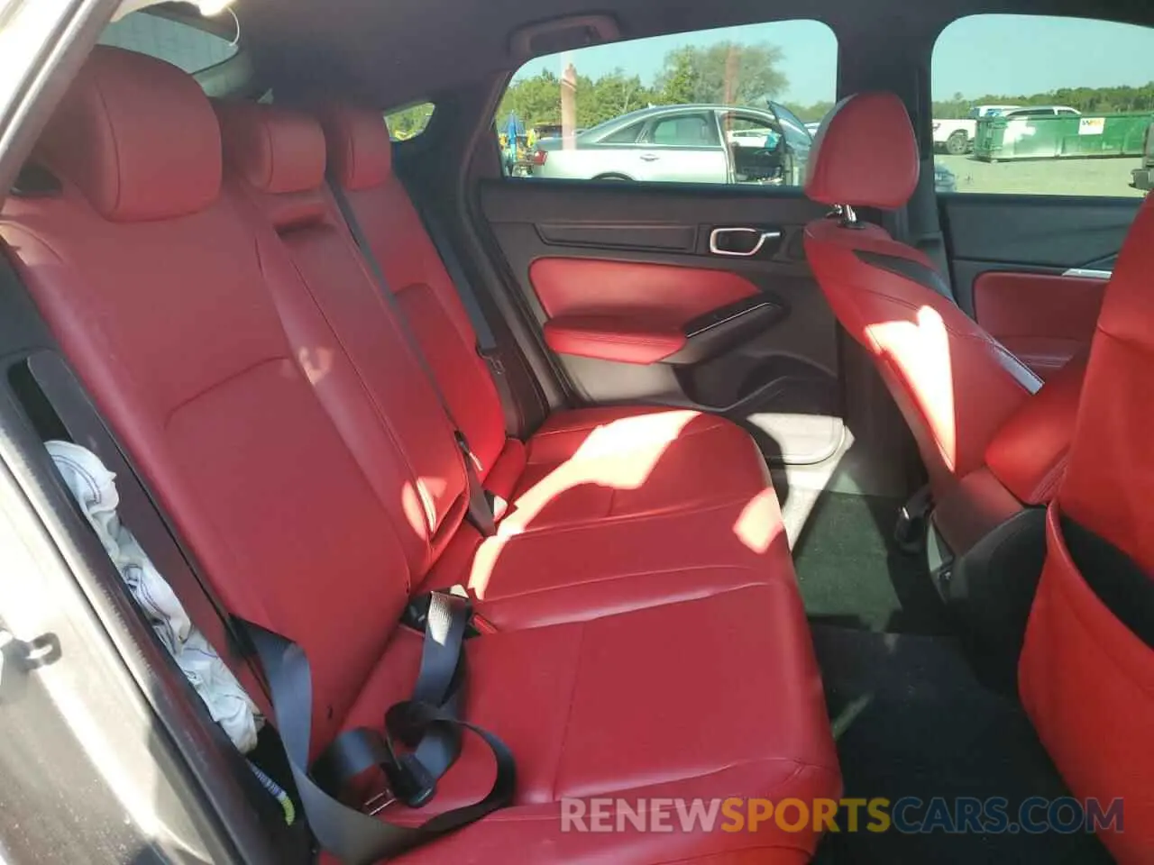 10 fotografías del automóvil dañado 19UDE4G72PA005719 ACURA INTEGRA A- 2023