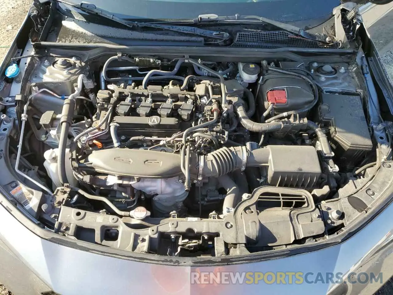11 fotografías del automóvil dañado 19UDE4G72PA005719 ACURA INTEGRA A- 2023