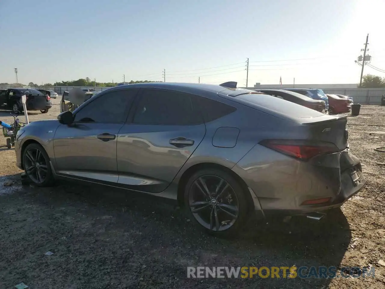 2 fotografías del automóvil dañado 19UDE4G72PA005719 ACURA INTEGRA A- 2023