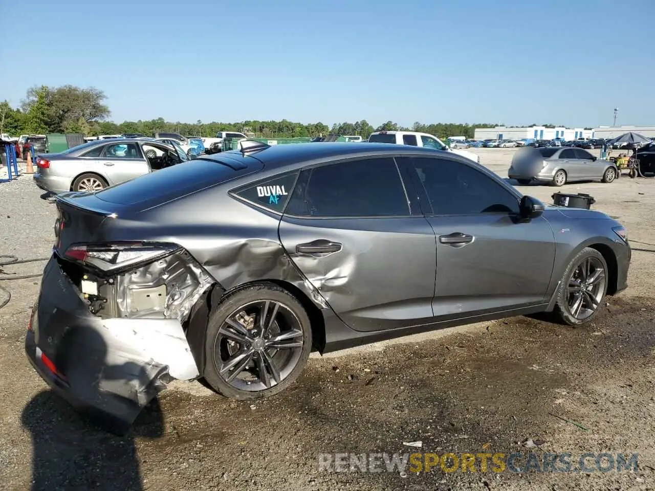 3 fotografías del automóvil dañado 19UDE4G72PA005719 ACURA INTEGRA A- 2023
