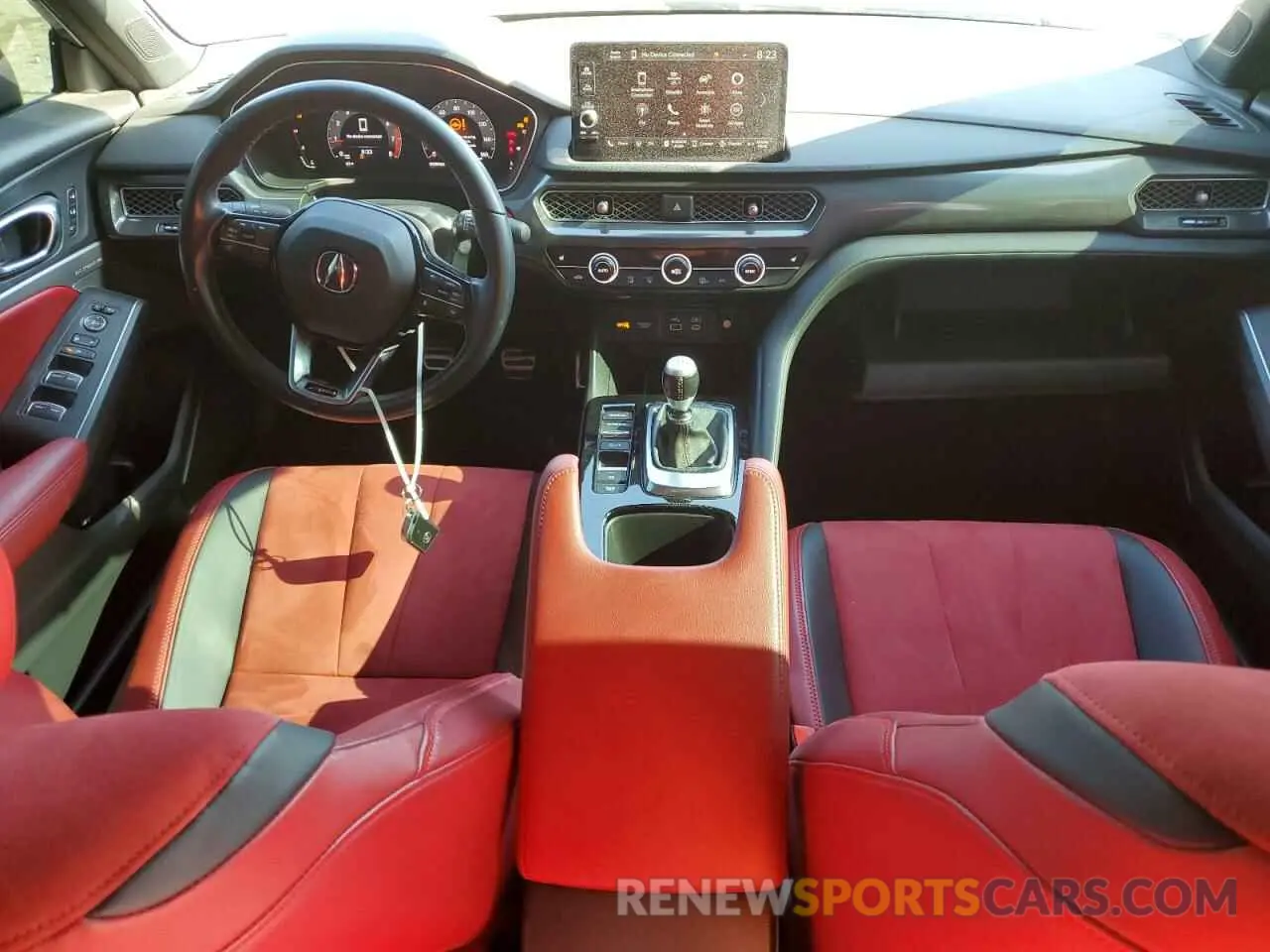 8 fotografías del automóvil dañado 19UDE4G72PA005719 ACURA INTEGRA A- 2023