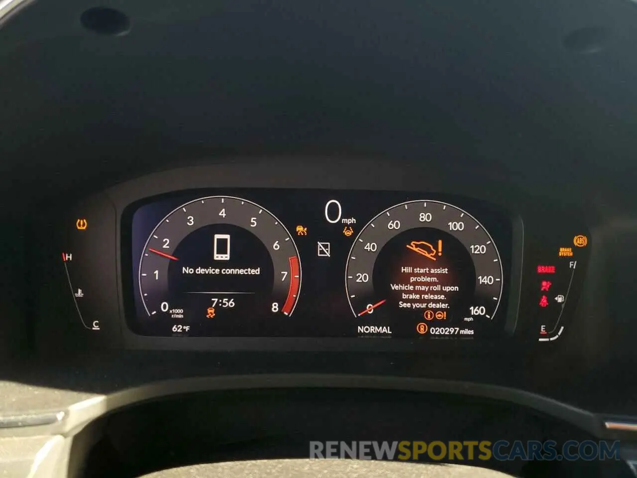 9 fotografías del automóvil dañado 19UDE4G72PA005719 ACURA INTEGRA A- 2023