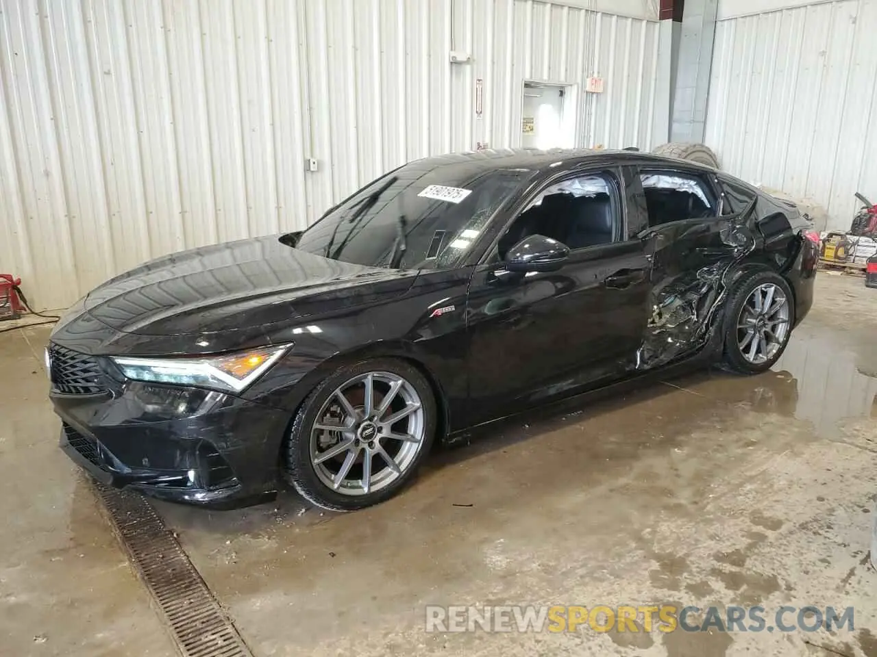 1 fotografías del automóvil dañado 19UDE4G72PA011911 ACURA INTEGRA A- 2023