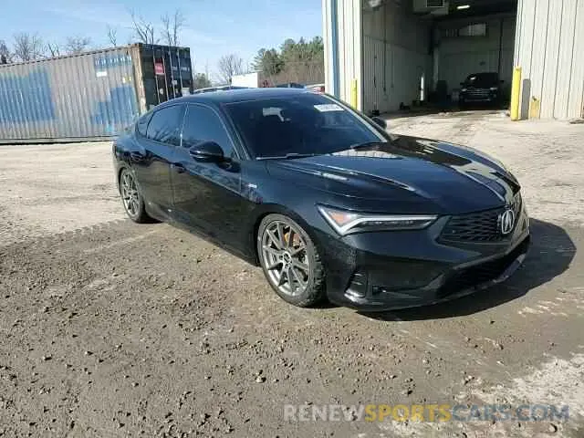 11 fotografías del automóvil dañado 19UDE4G72PA011911 ACURA INTEGRA A- 2023